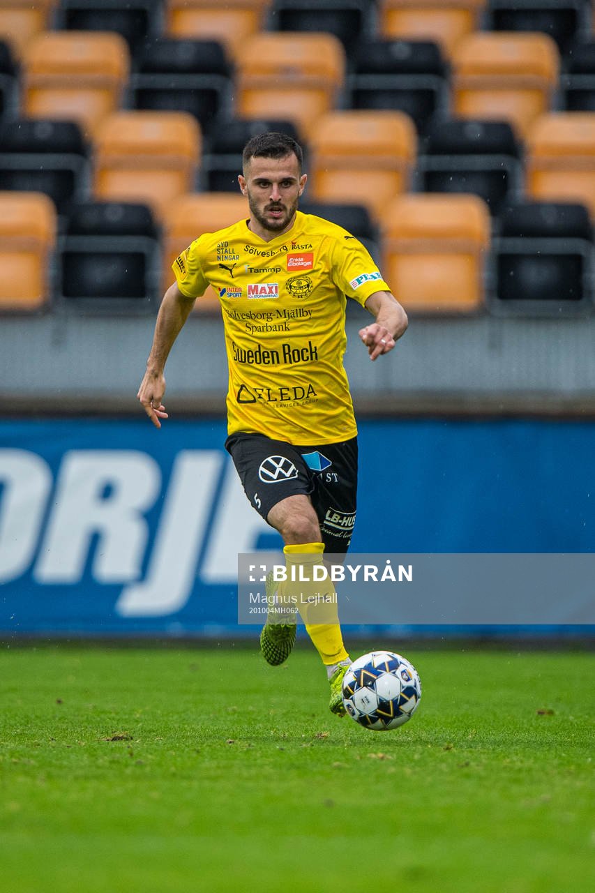 Mjällbys Kadir Hodzic