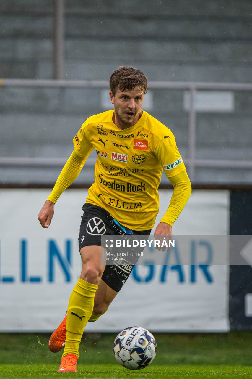 Mjällbys Joel Nilsson