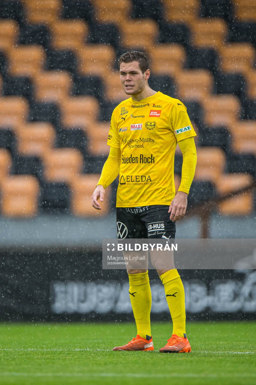 Mjällbys Jacob Bergström