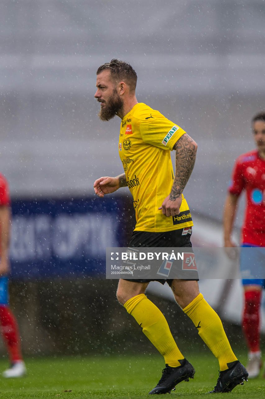 Mjällbys Martin Spelmann