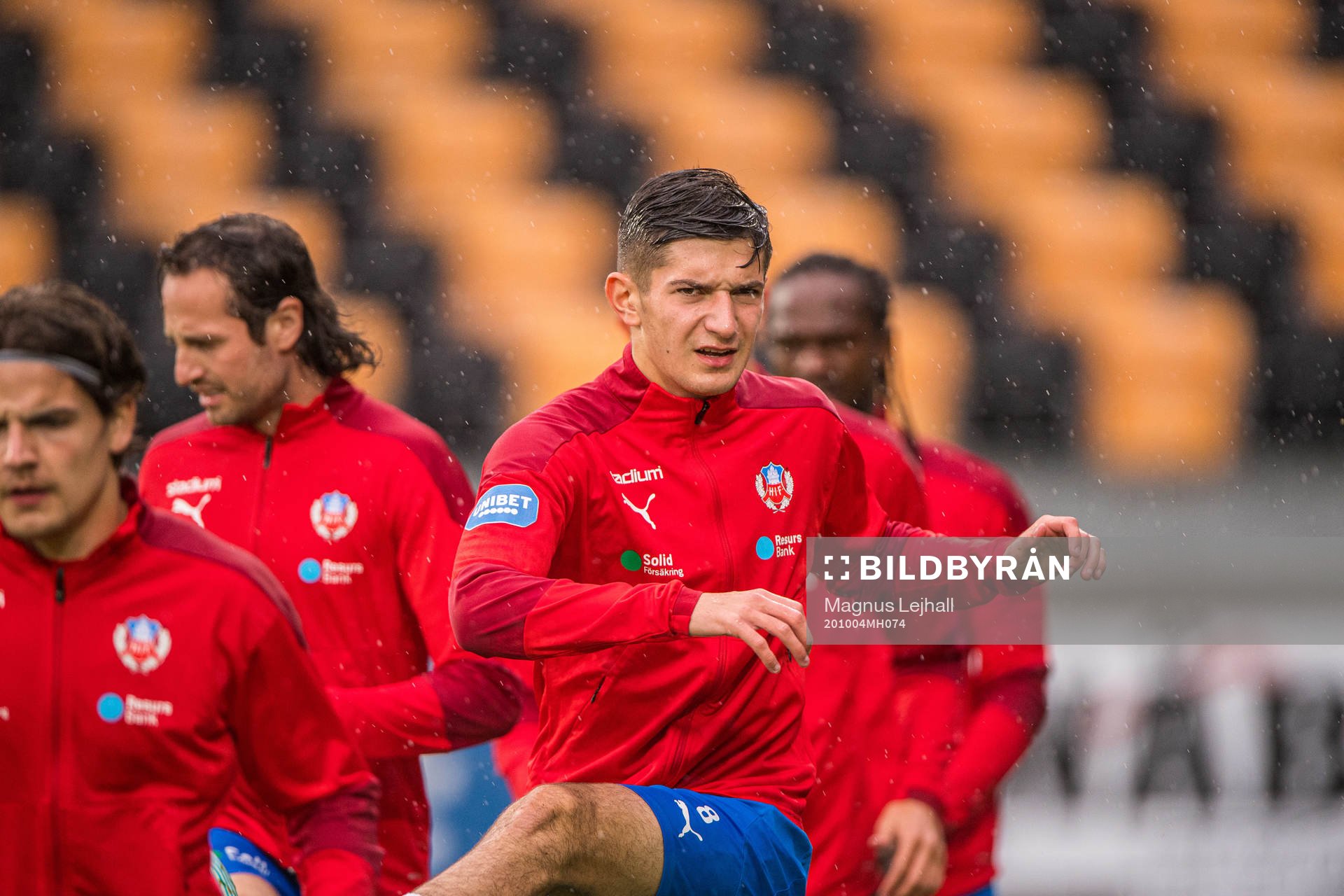 Helsingborgs Armin Gigovic