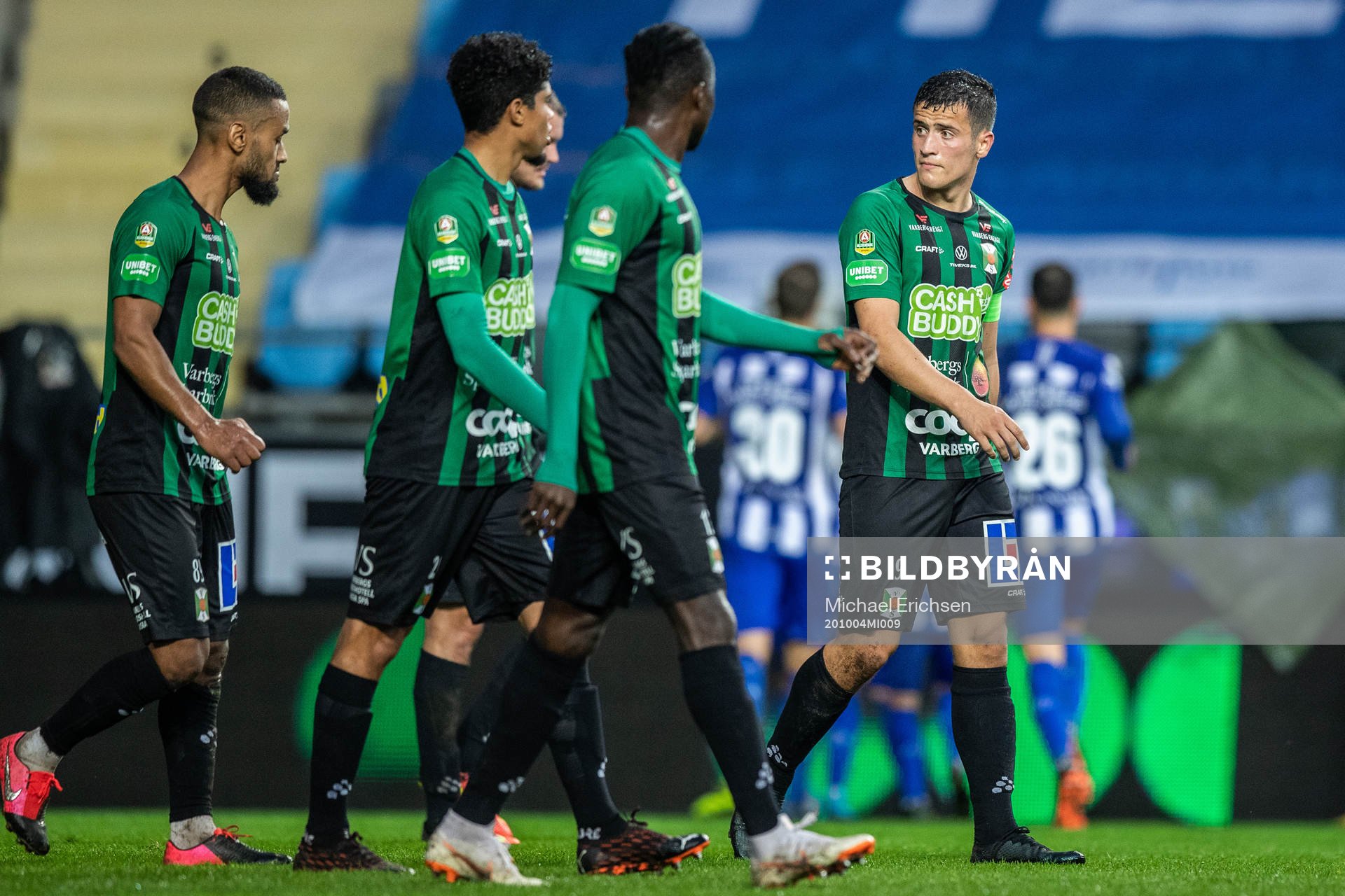 Varbergs Astrit Selmani (h) deppar