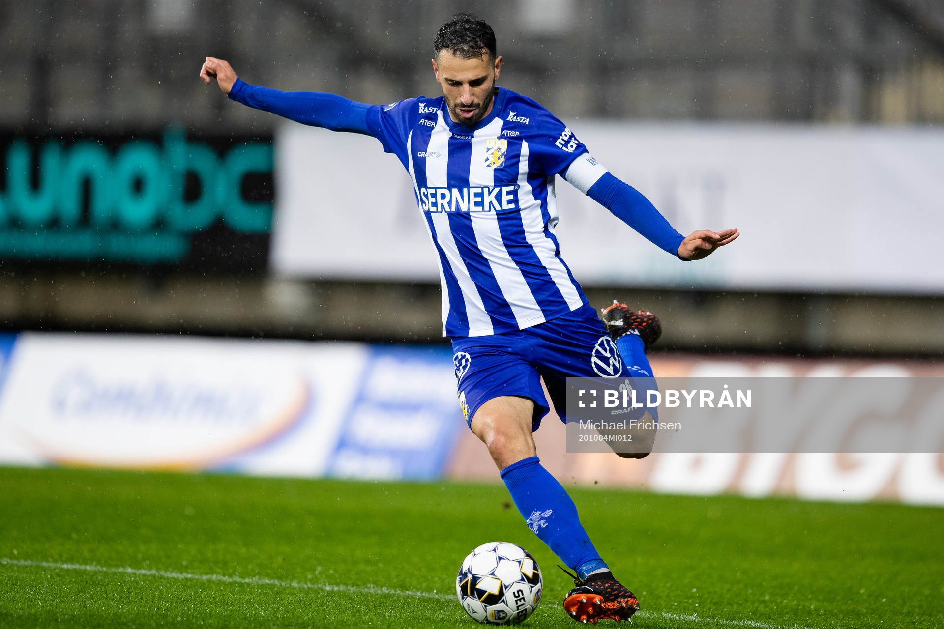 IFK Göteborg André Calisir