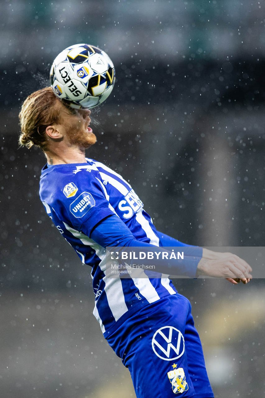 IFK Göteborg Alexander Farnerud nickar