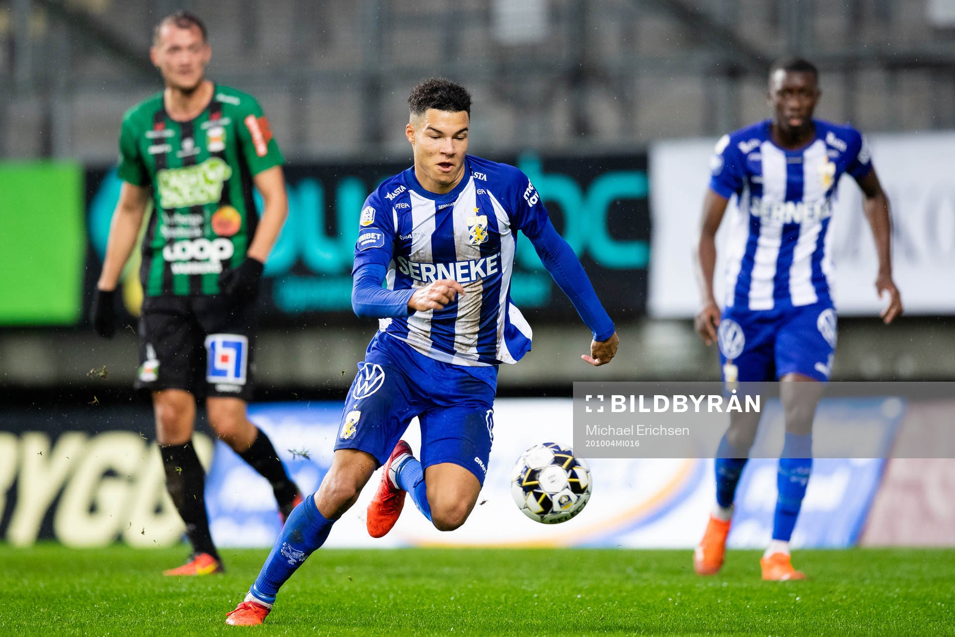 IFK Göteborg Alexander Jallow