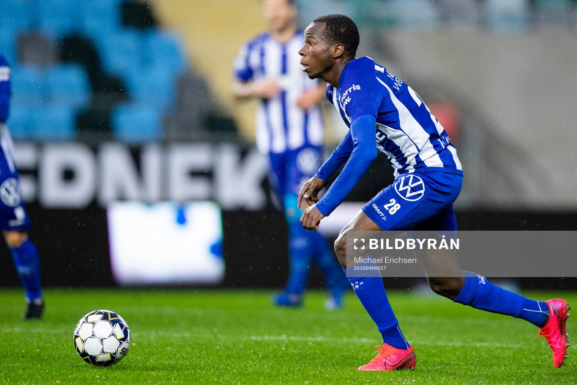 IFK Göteborg Alhassan Yusuf Abdullahi