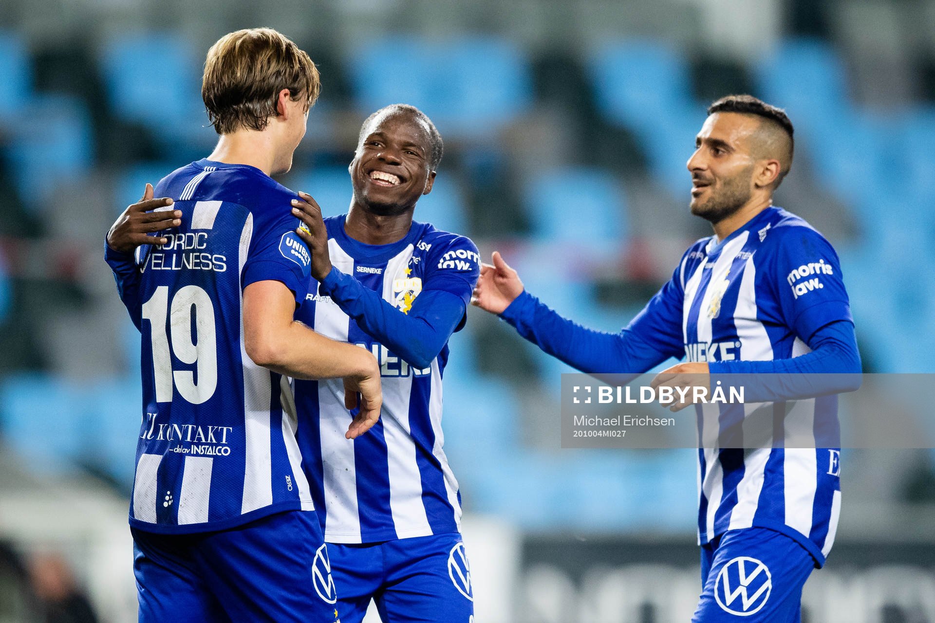 IFK Göteborg August Erlingmark, Alhassan Yusuf Abdullahi