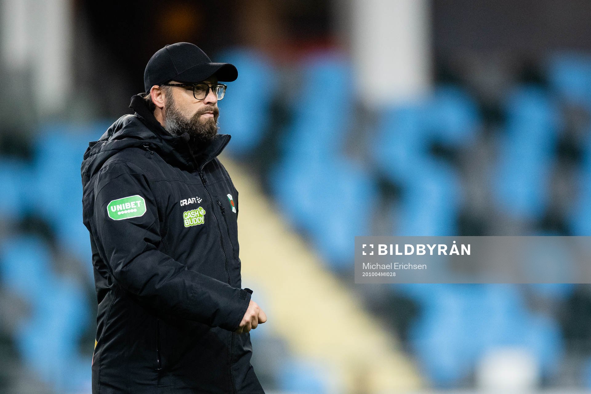 Varbergs tränare Joakim Persson deppar