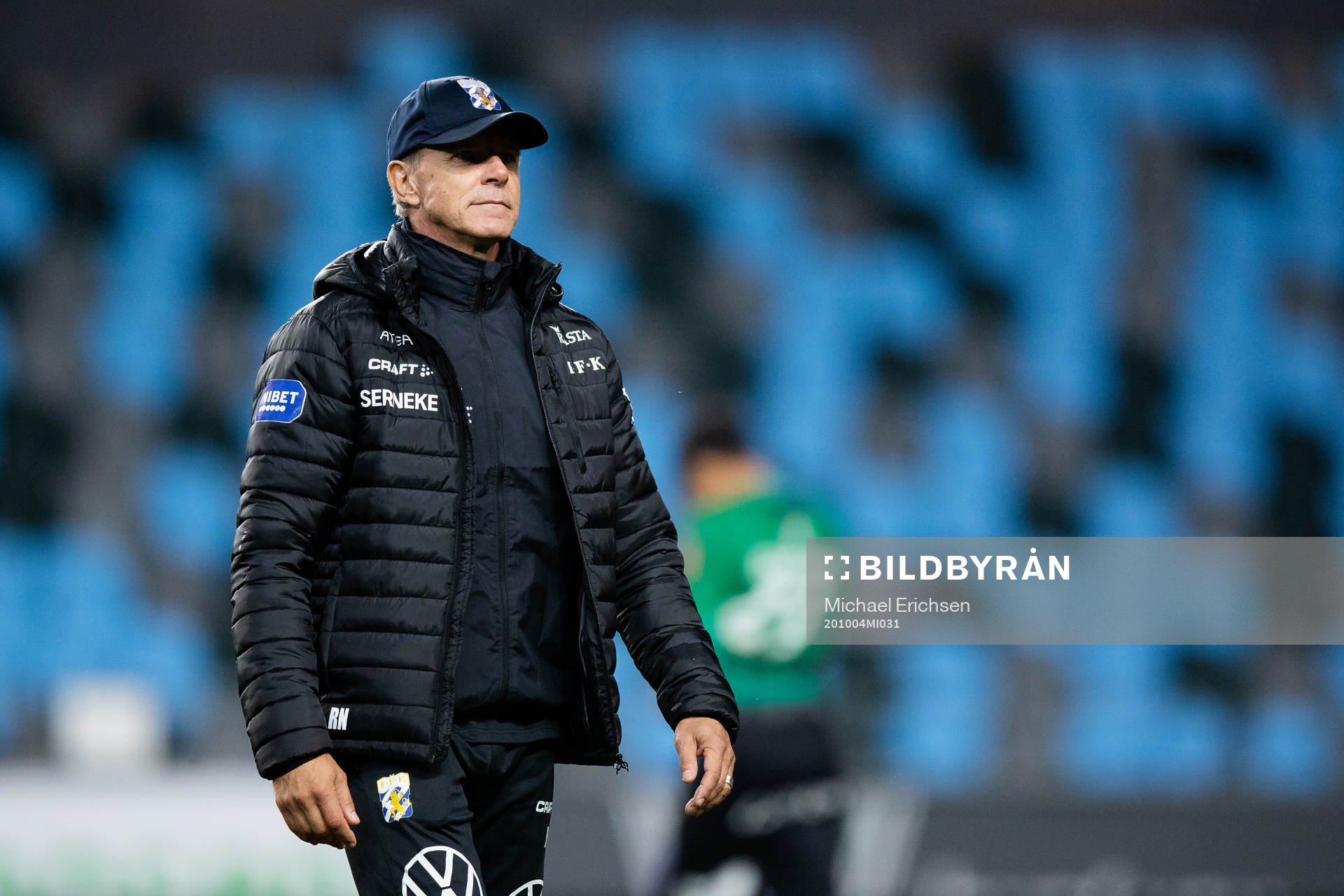 IFK Göteborg tränare Roland Nilsson