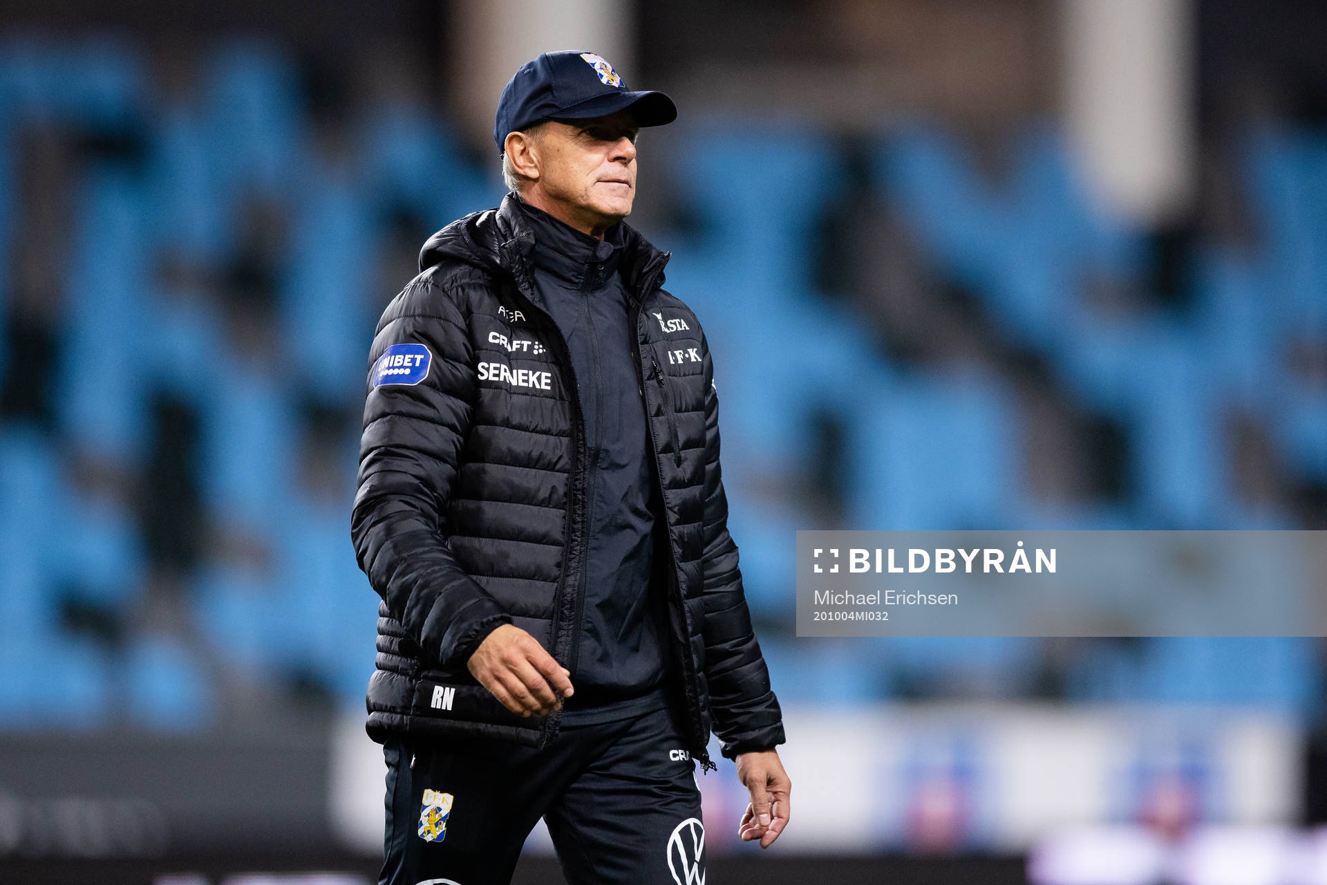 IFK Göteborg tränare Roland Nilsson