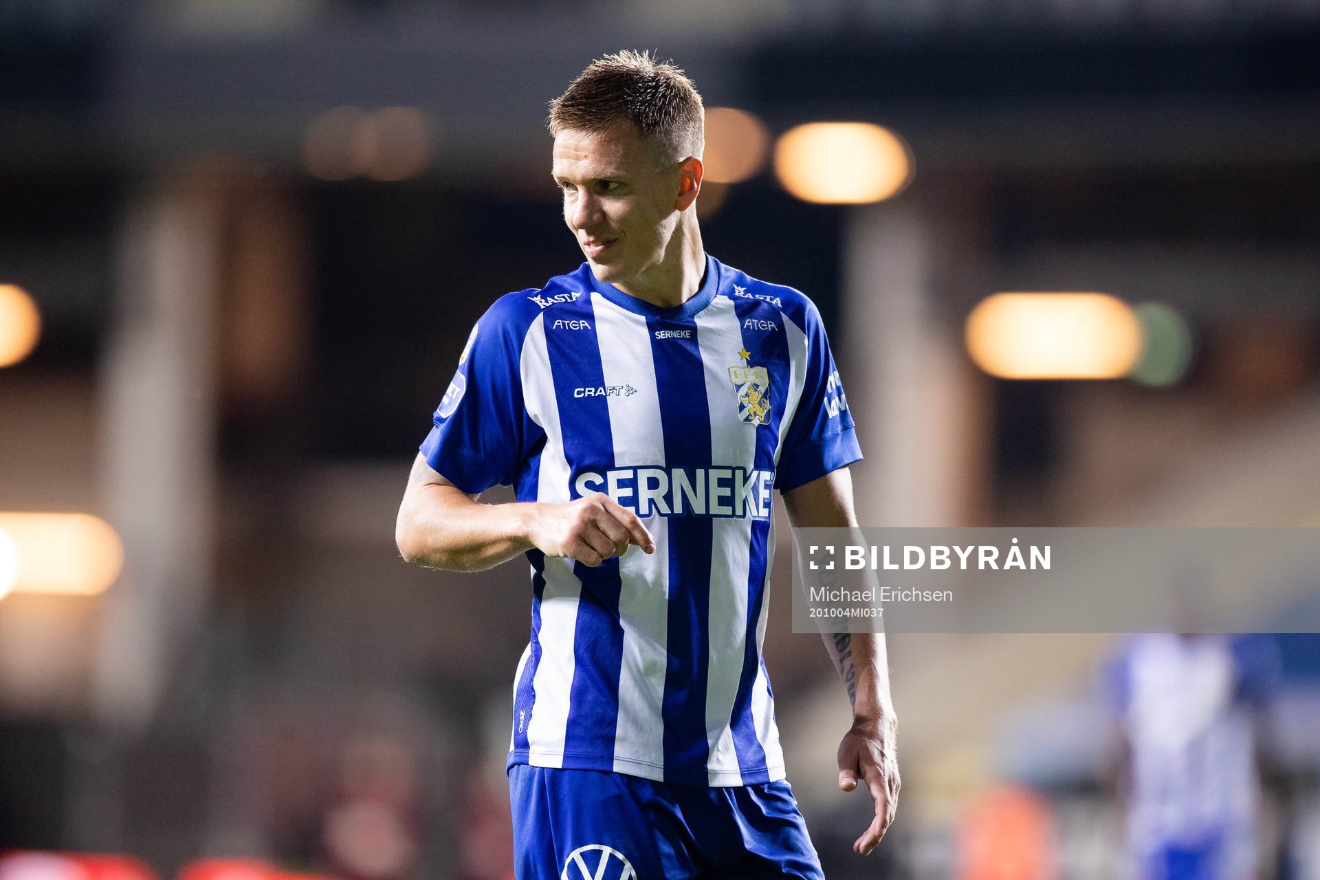 IFK Göteborg Pontus Wernbloom