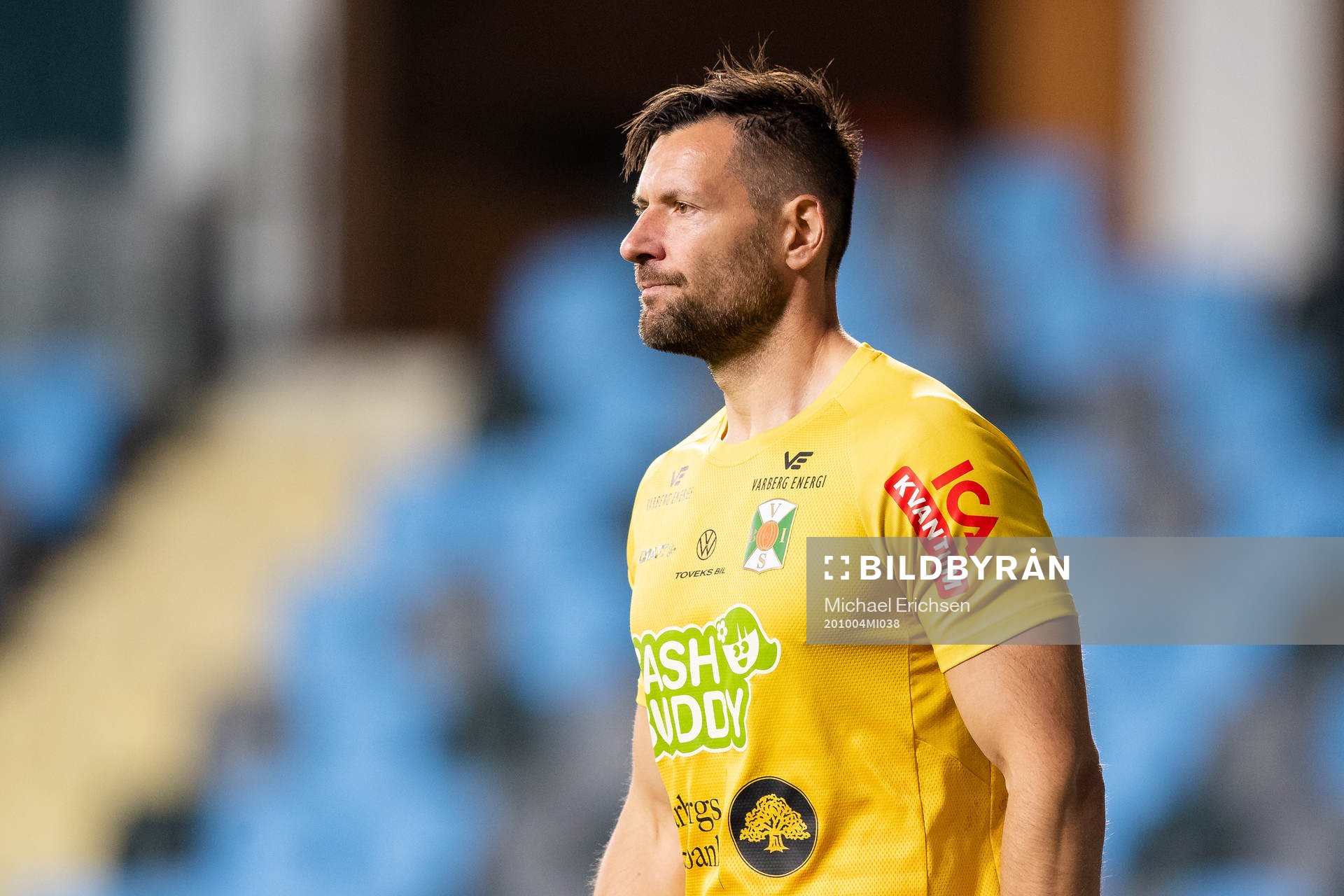 Varbergs målvakt Stojan Lukic