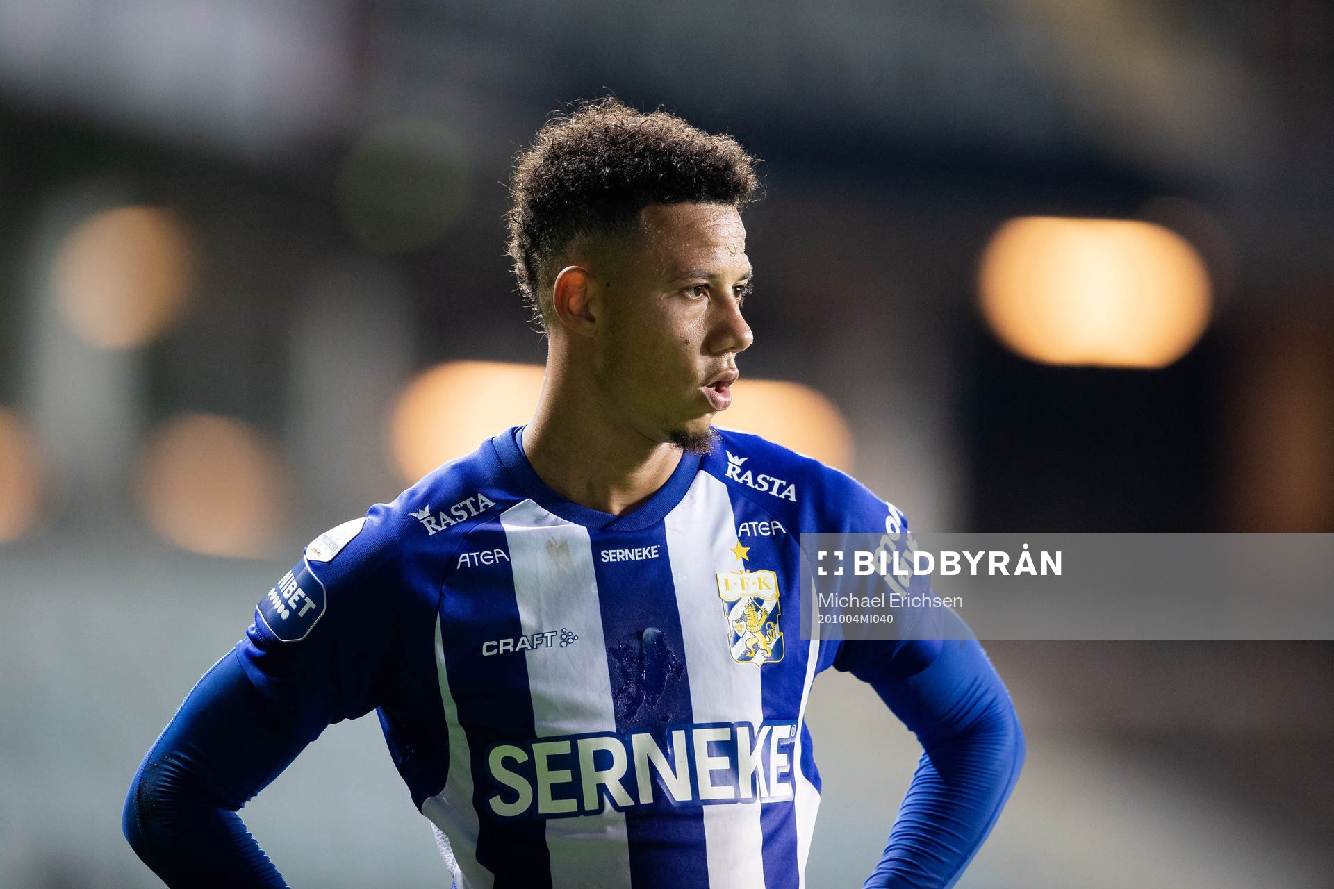 IFK Göteborg Tobias Sana