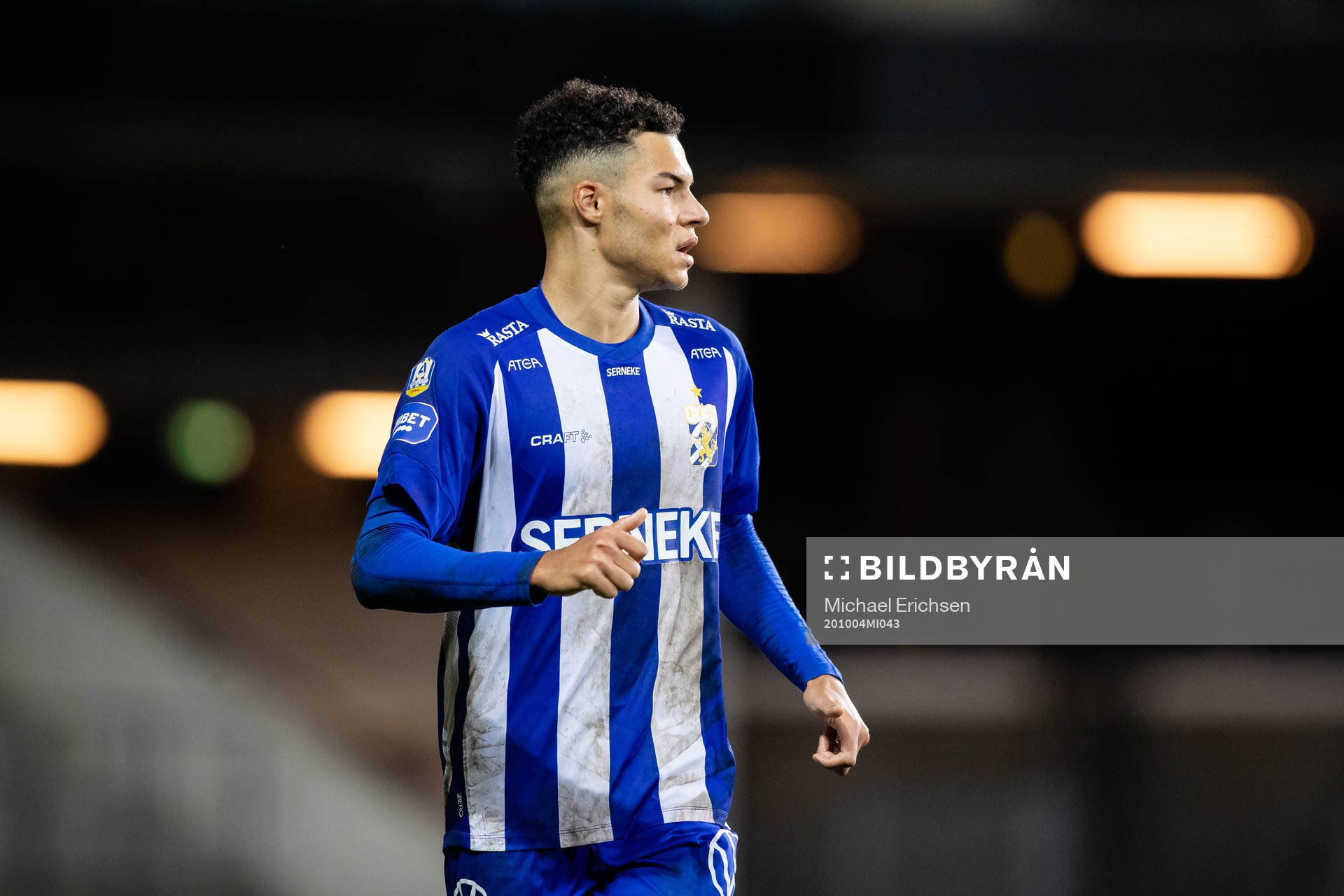 IFK Göteborg Alexander Jallow