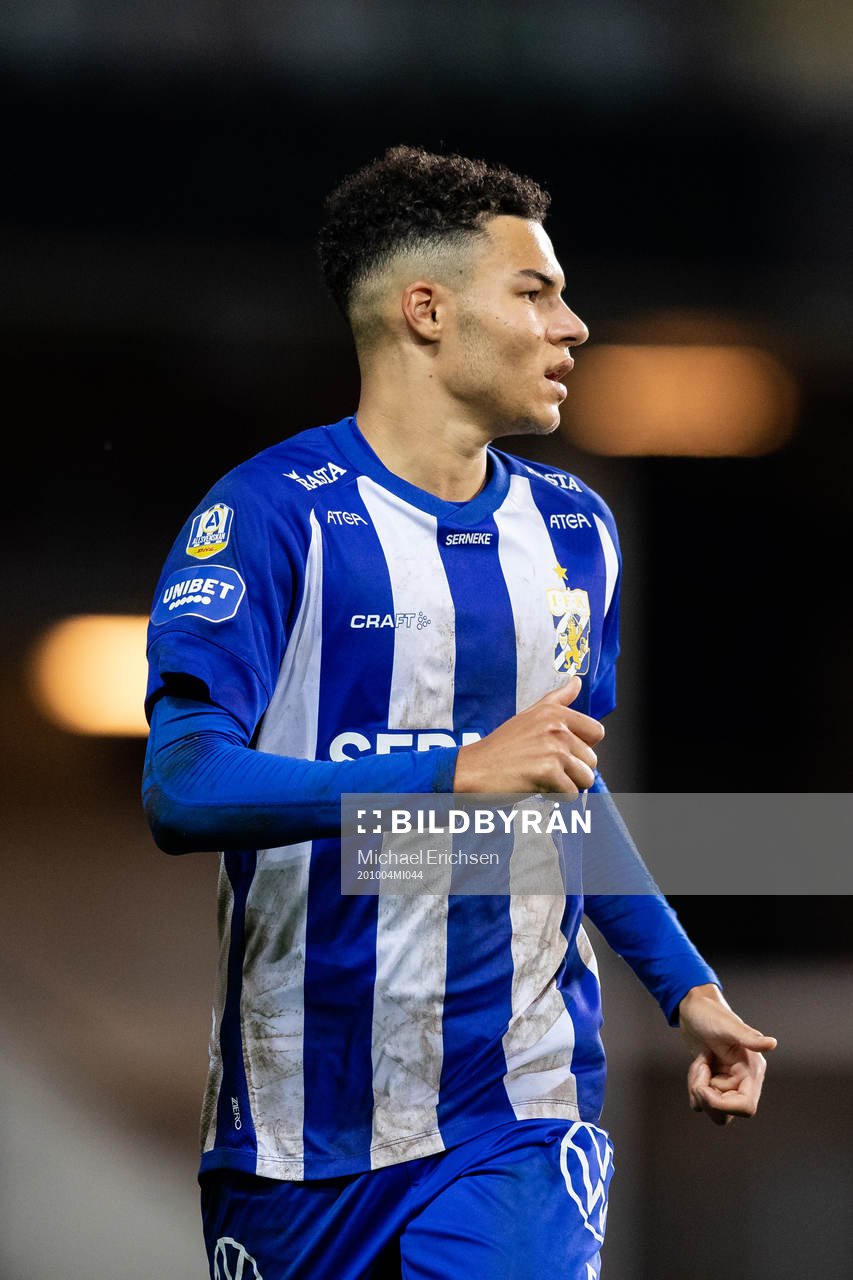 IFK Göteborg Alexander Jallow