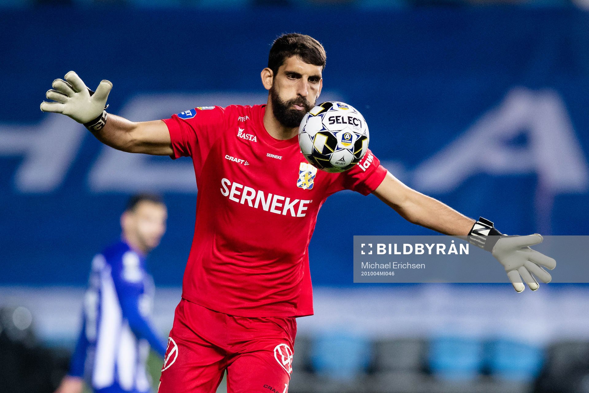 IFK Göteborg målvakt Ioannis Anestis