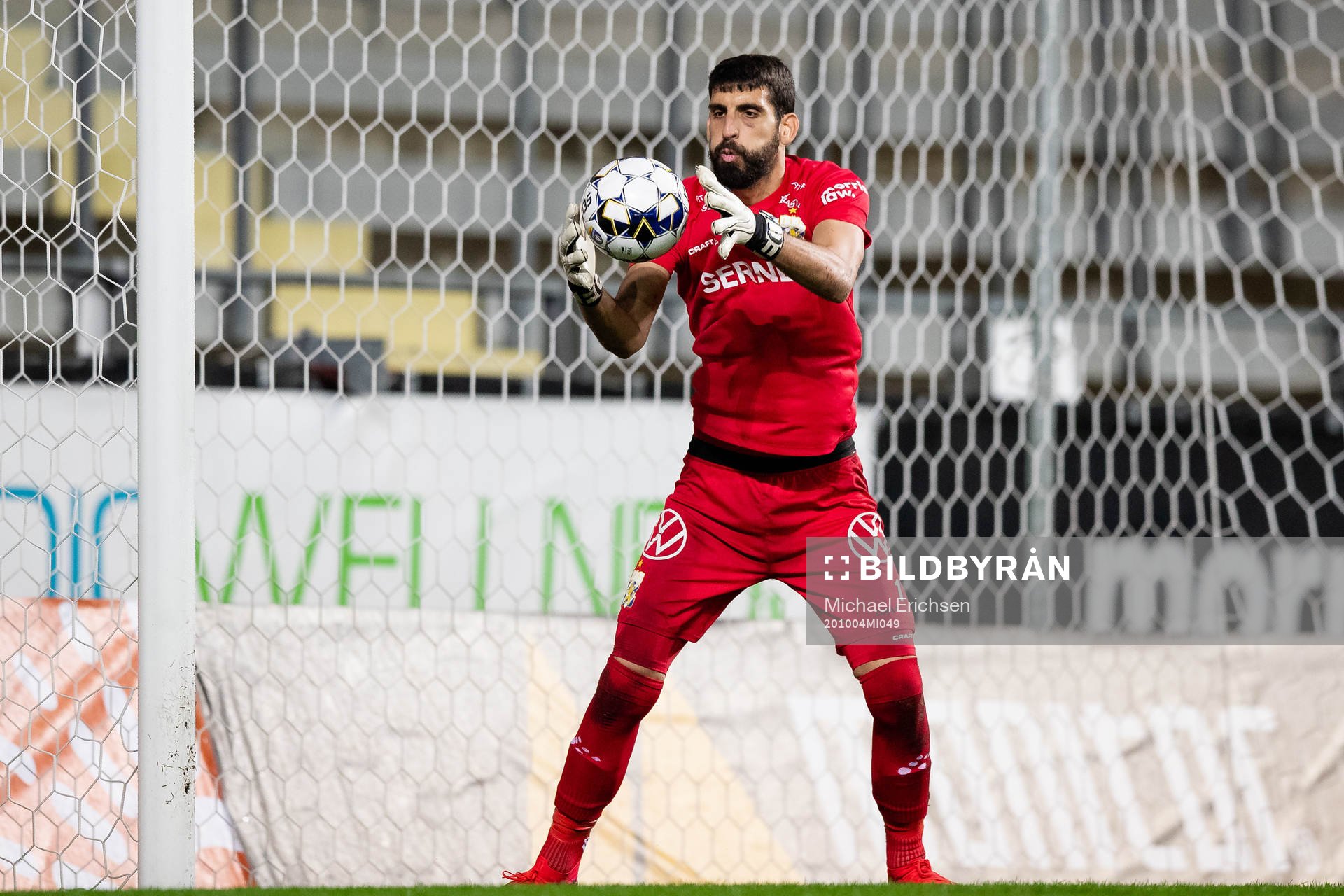 IFK Göteborg målvakt Ioannis Anestis
