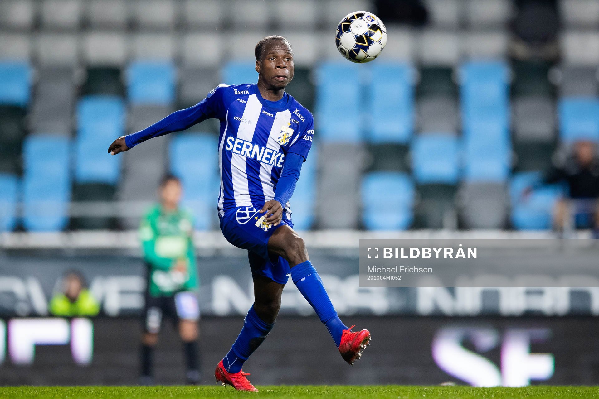 IFK Göteborg Alhassan Yusuf Abdullahi