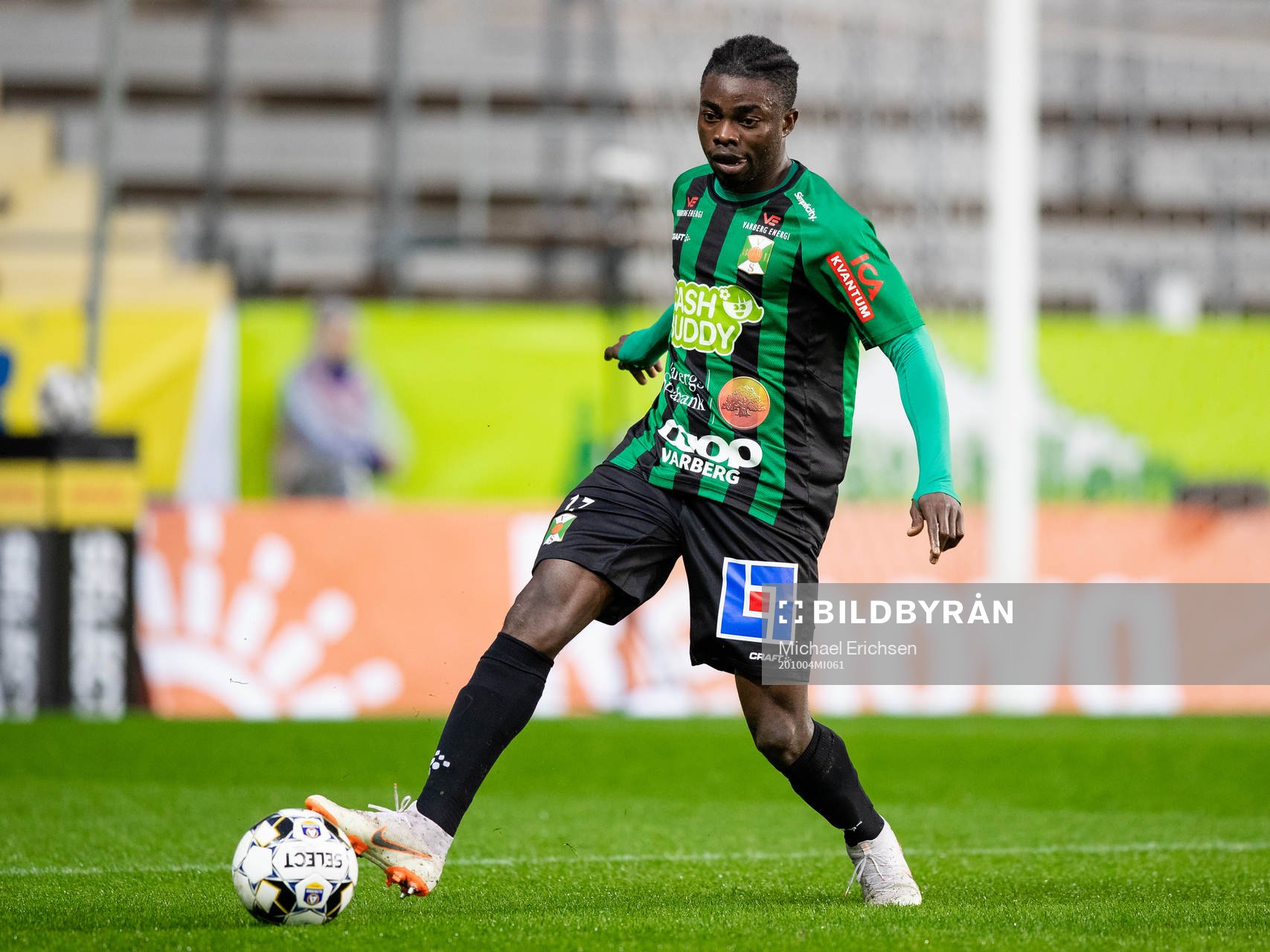 Varbergs Gideon Mensah
