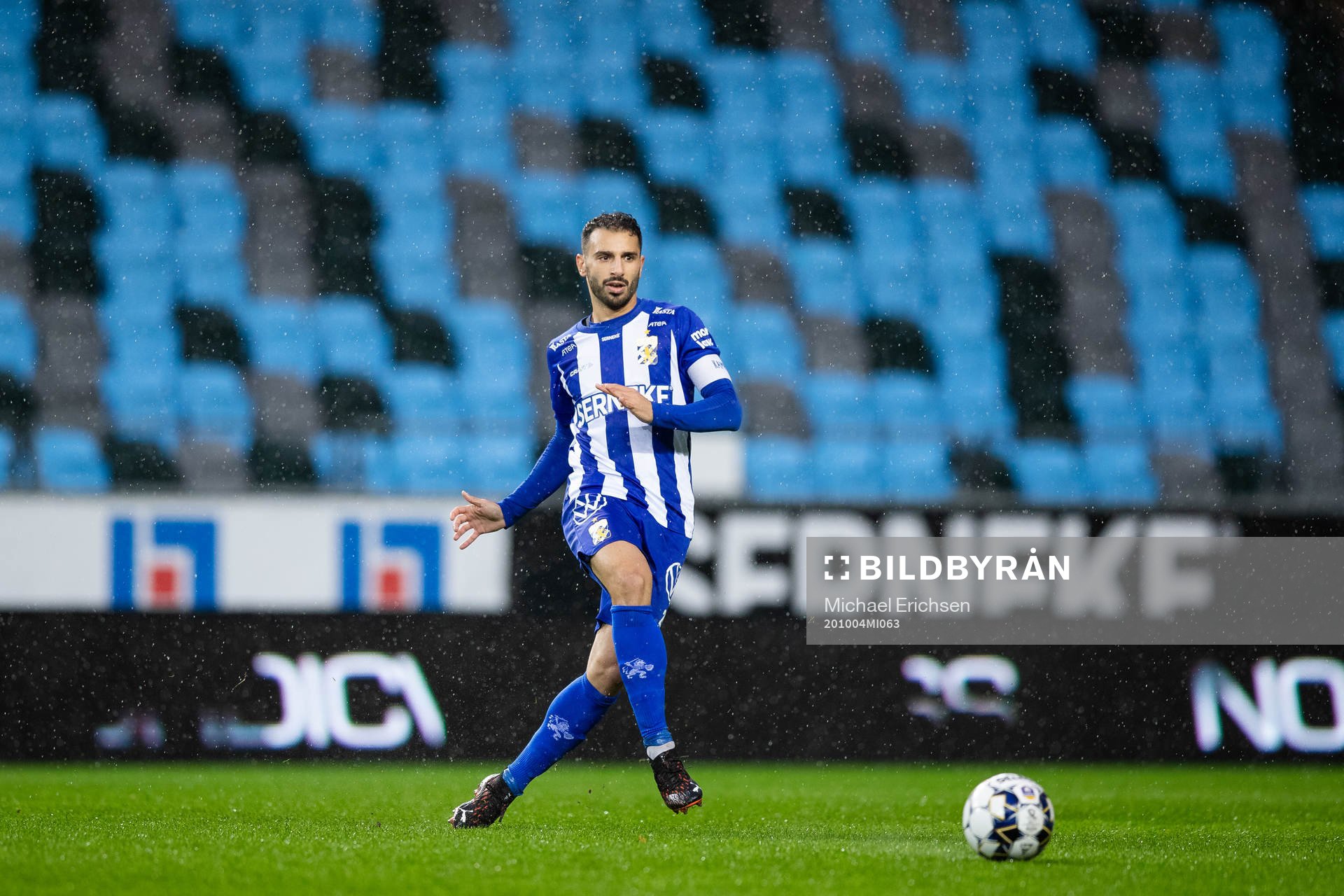 IFK Göteborg André Calisir