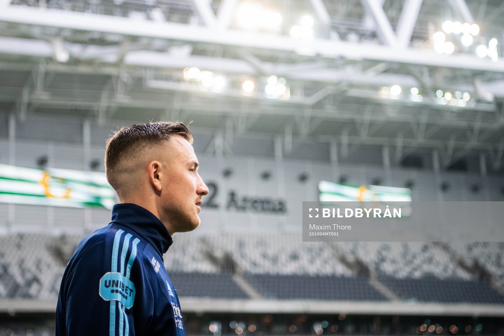 Djurgårdens Fredrik Ulvestad