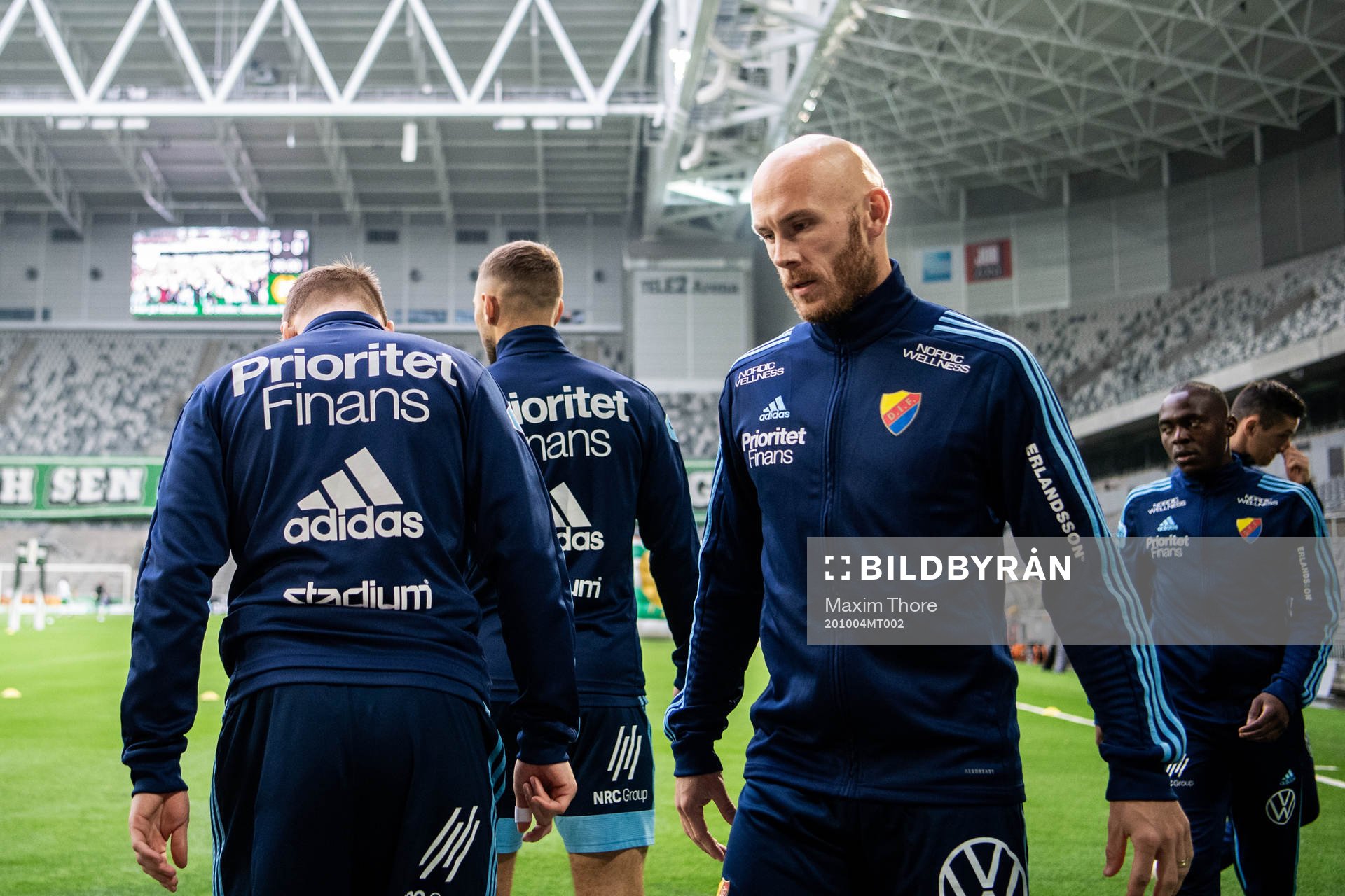 Djurgårdens Magnus Eriksson