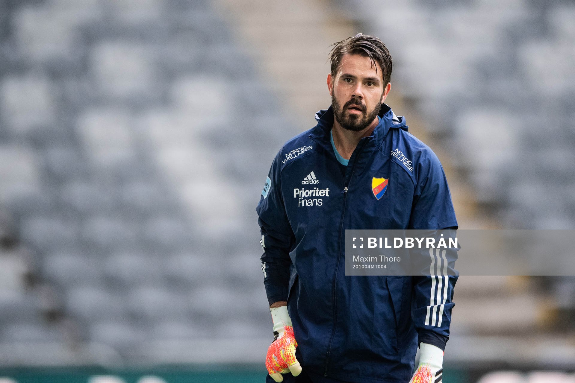 Djurgårdens målvakt Tommi Vaiho