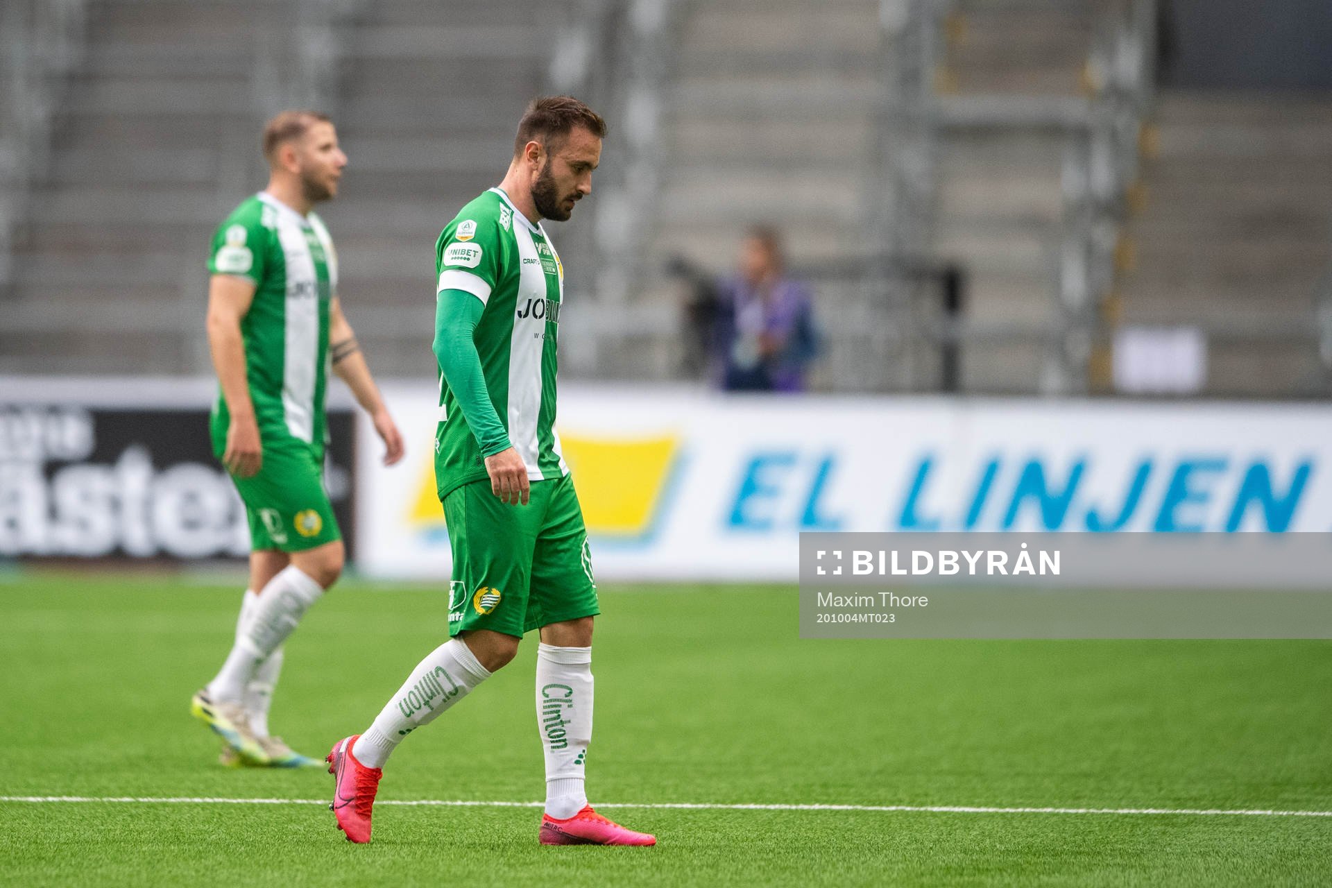 Hammarbys Muamer Tankovic deppar