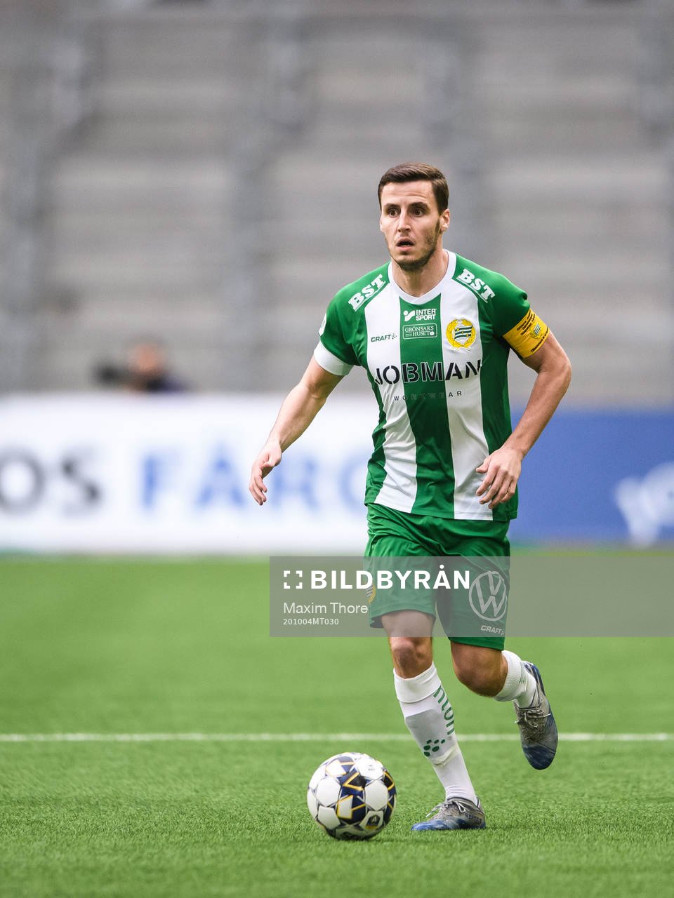 Hammarbys Jeppe Andersen