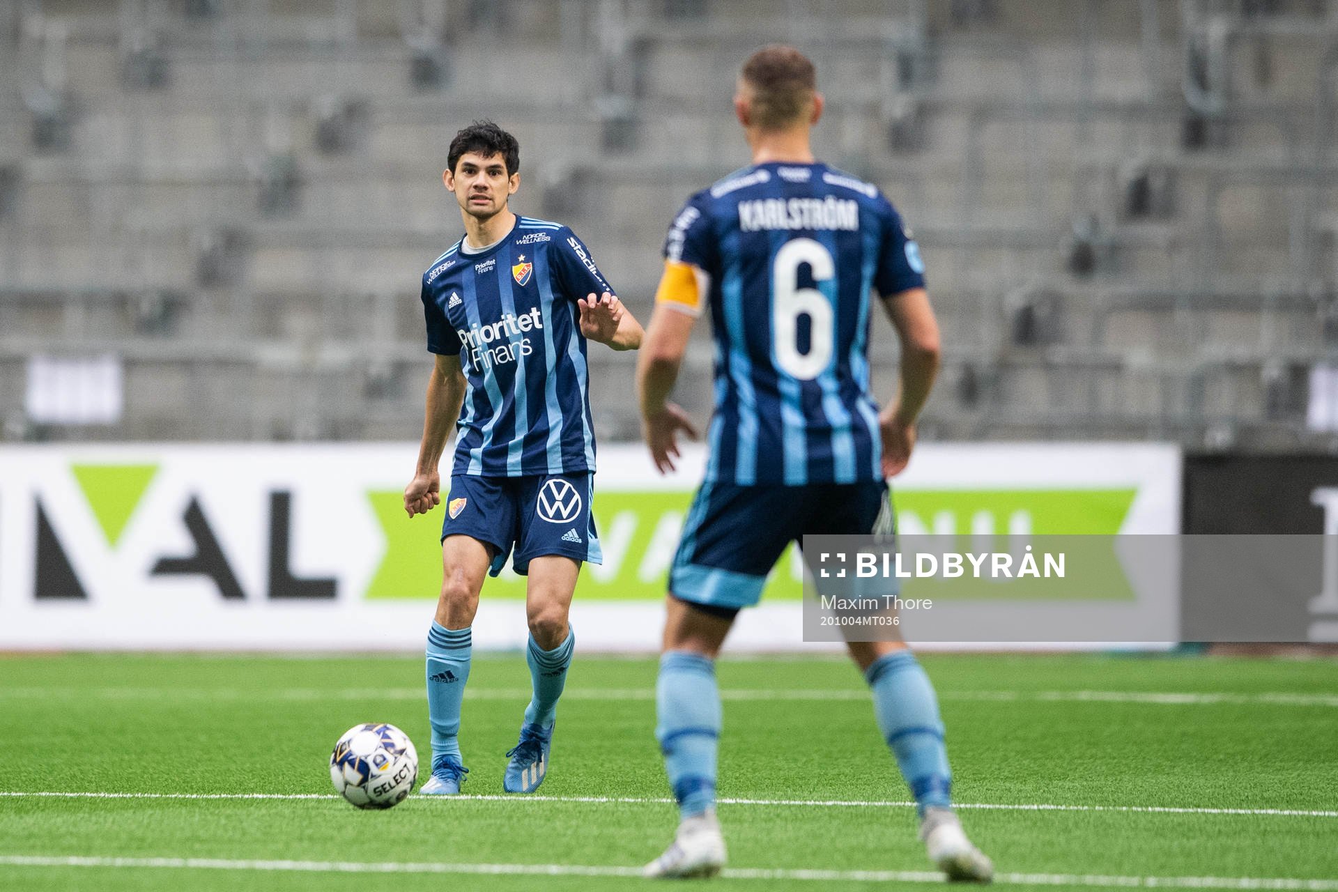 Djurgårdens Jesper Nyholm