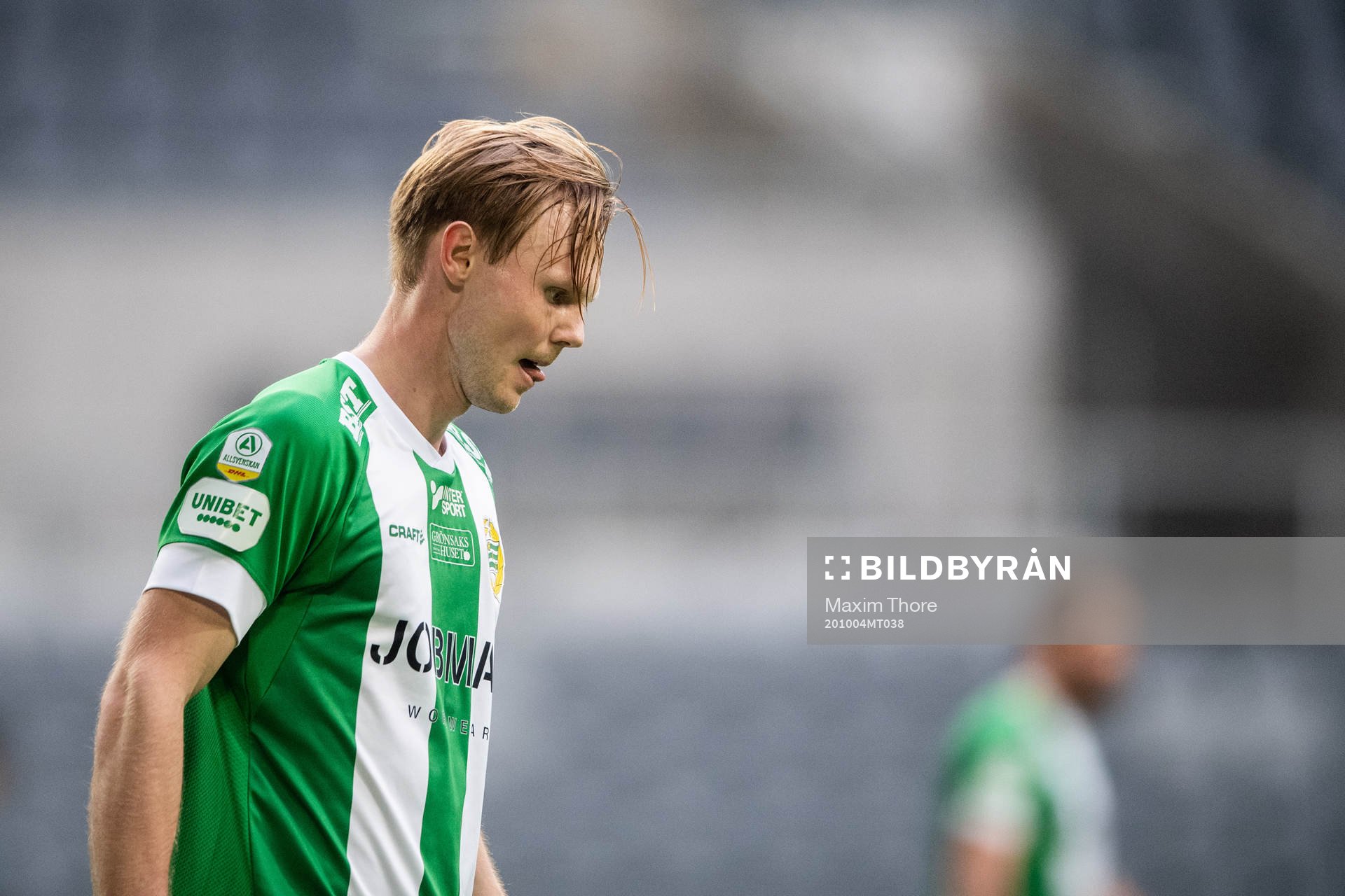 Hammarbys Tim Söderström deppar