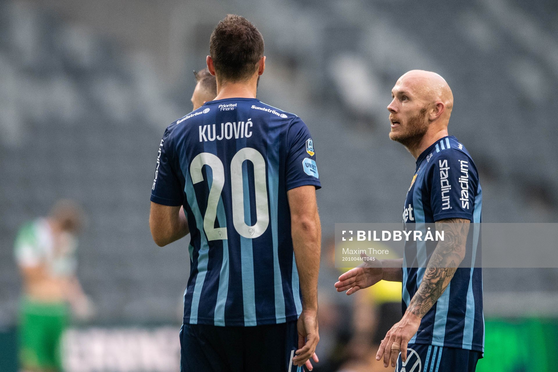 Djurgårdens Magnus Eriksson