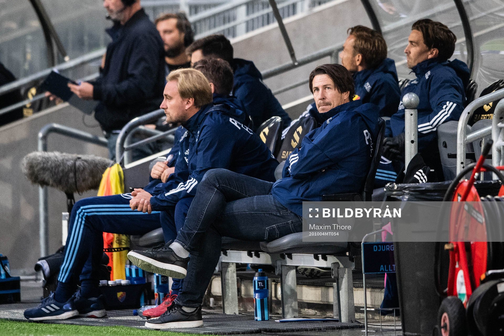 Djurgårdens tränare Thomas Lagerlöf
