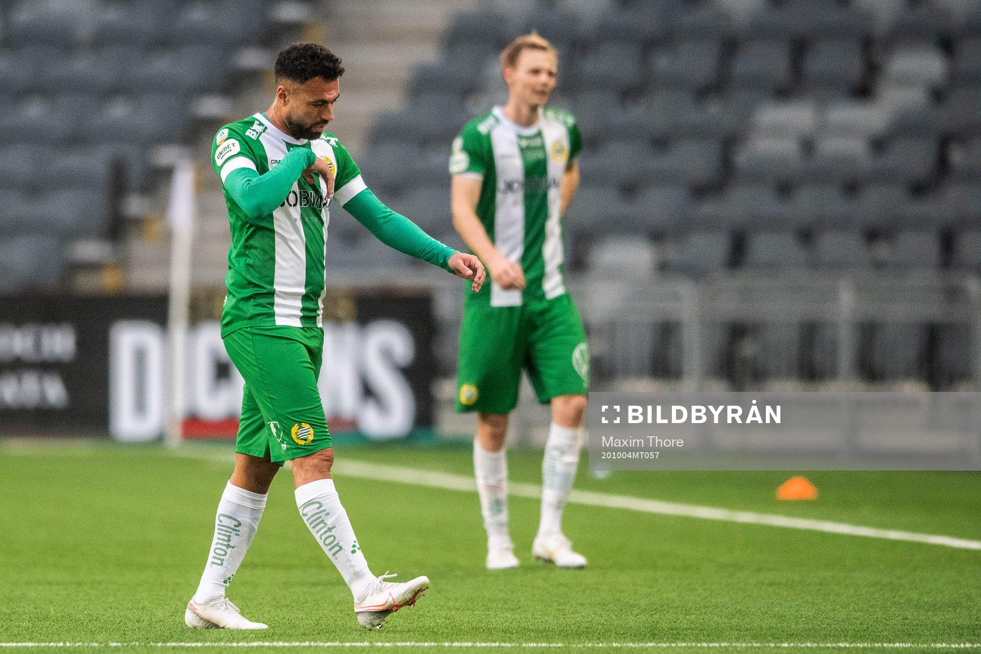 Hammarbys Imad Khalili deppar