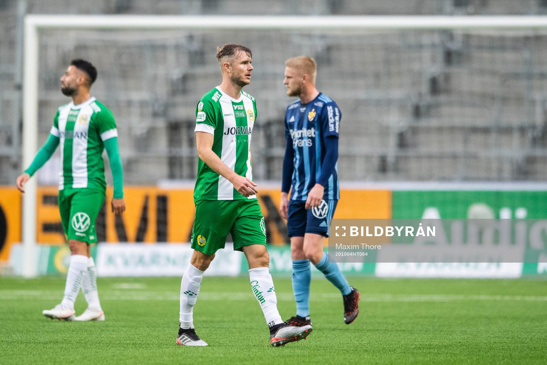 Hammarbys Richard Magyar deppar