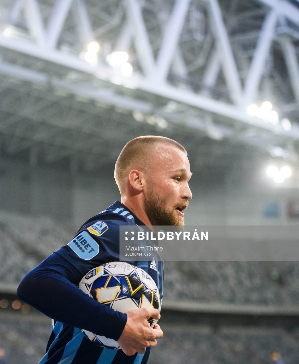 Djurgårdens Nicklas Bärkroth