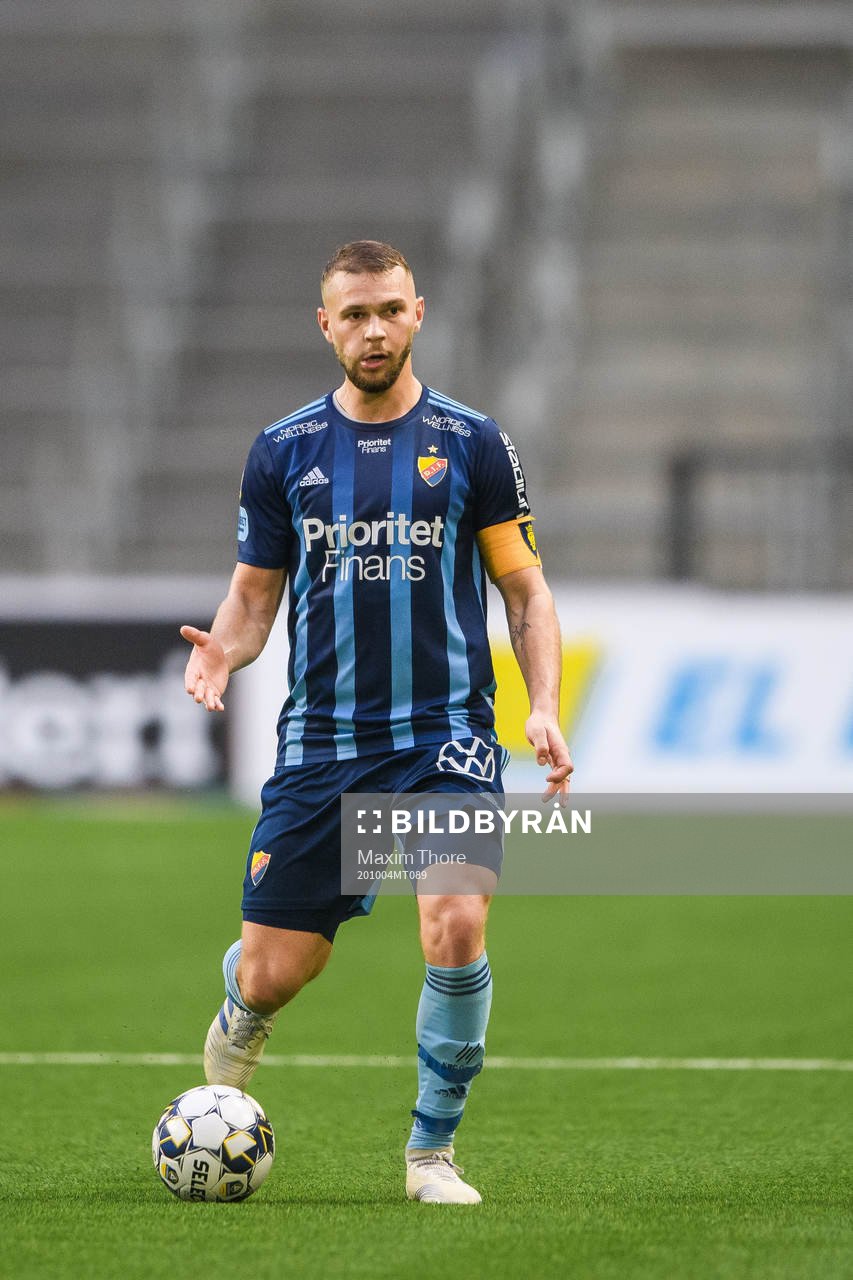 Djurgårdens Jesper Karlström