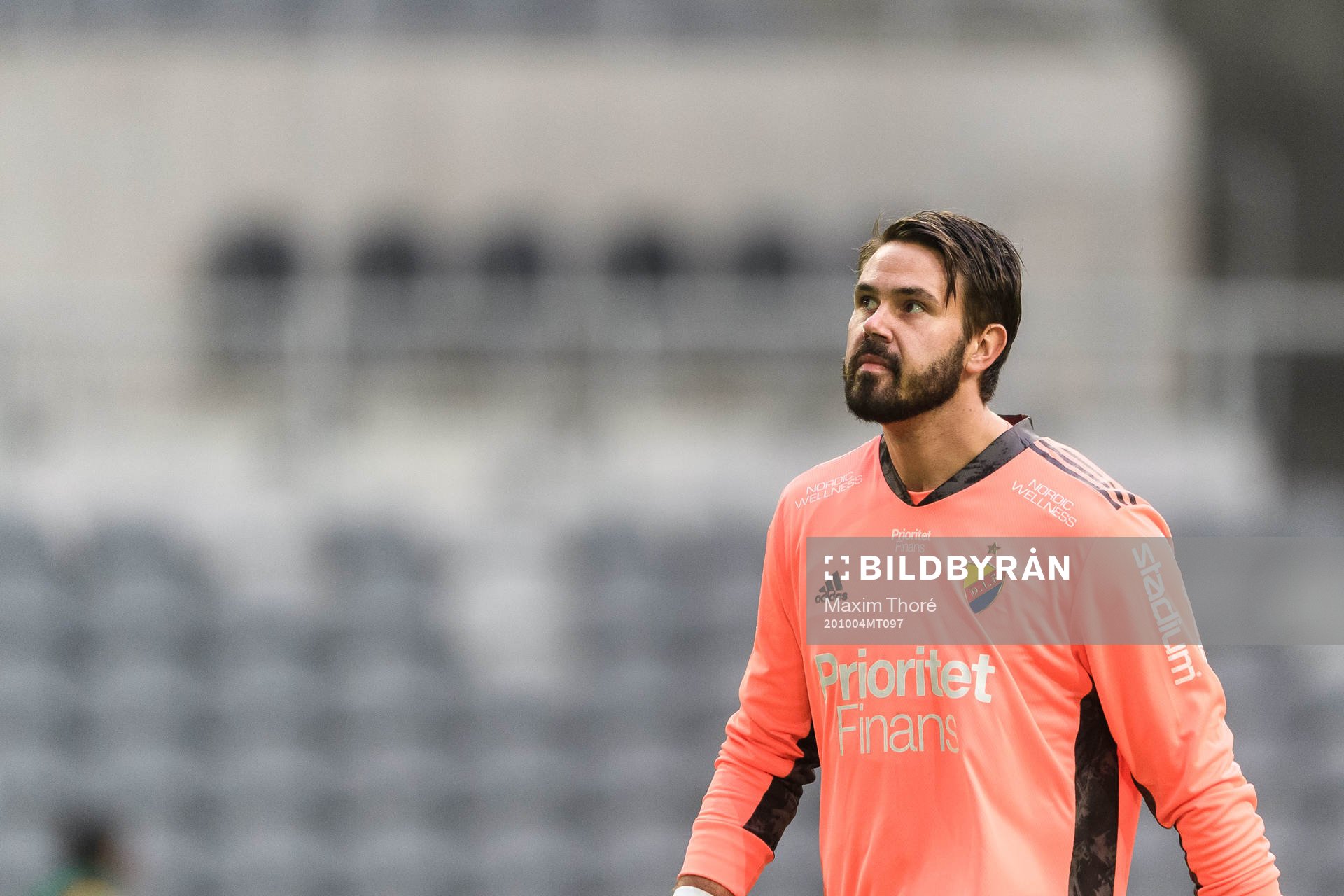 Djurgårdens målvakt Tommi Vaiho