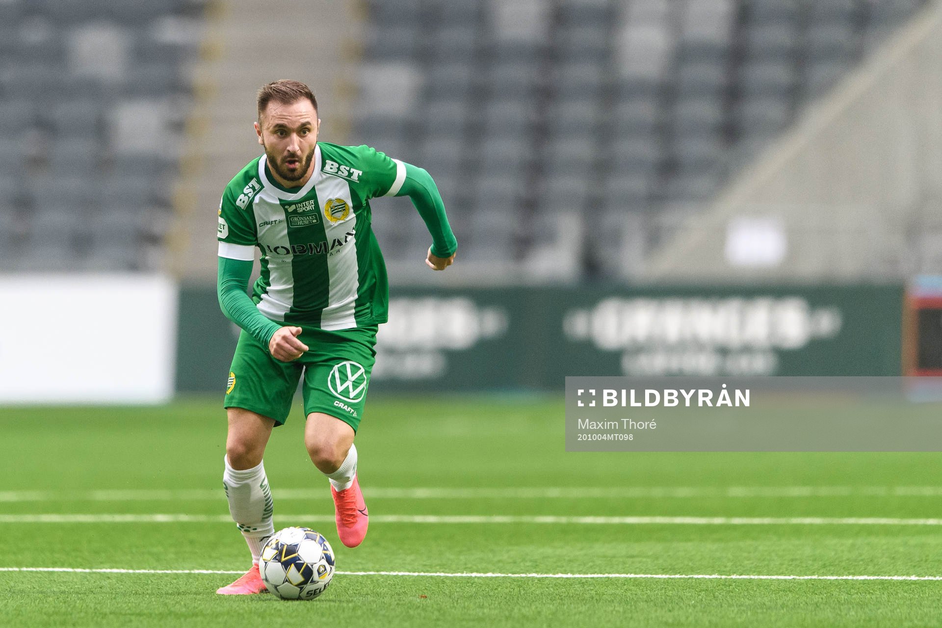 Hammarbys Muamer Tankovic