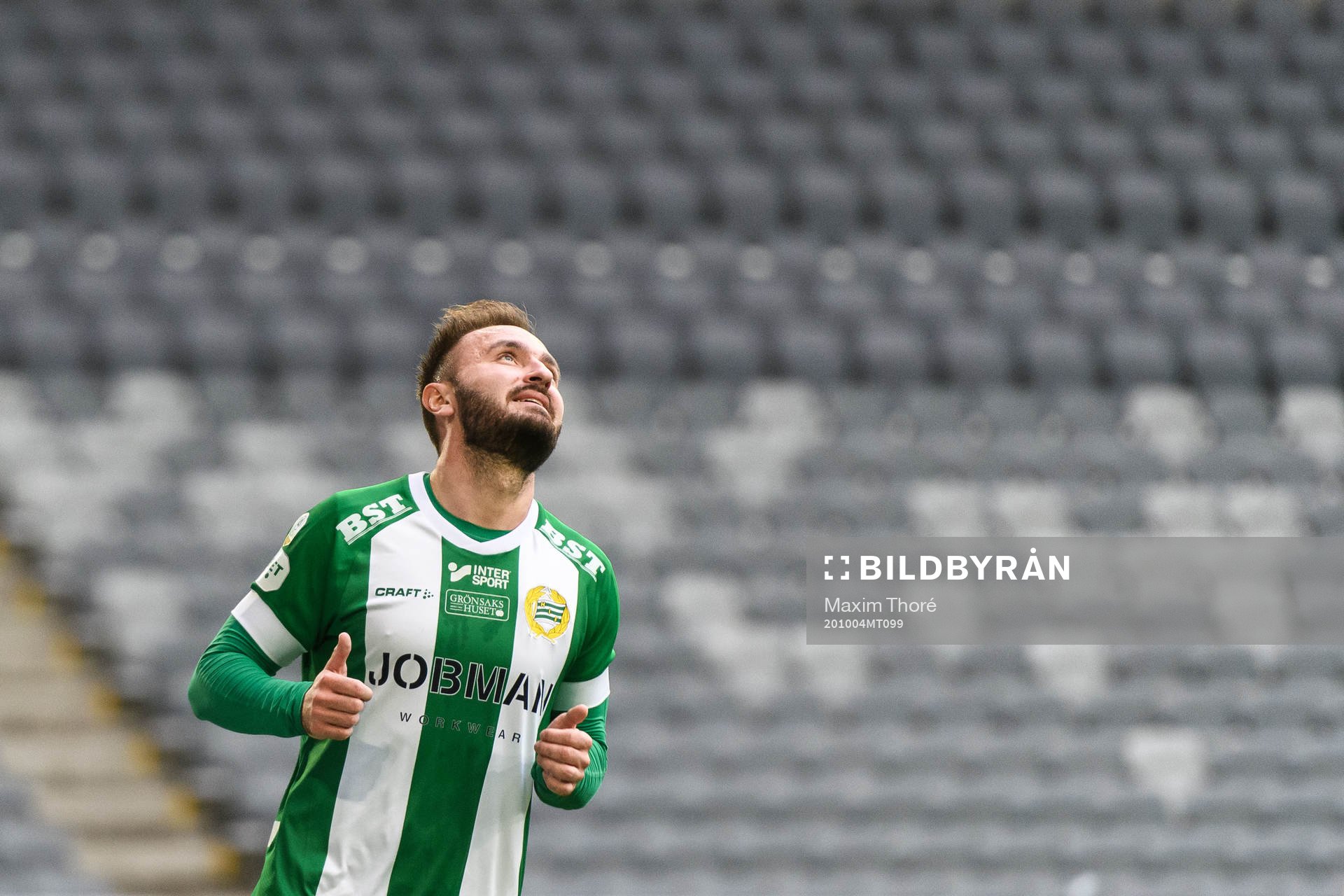 Hammarbys Muamer Tankovic