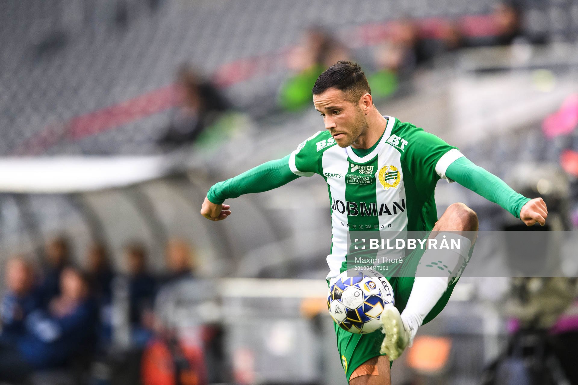 Hammarbys Mohanad Jeahze