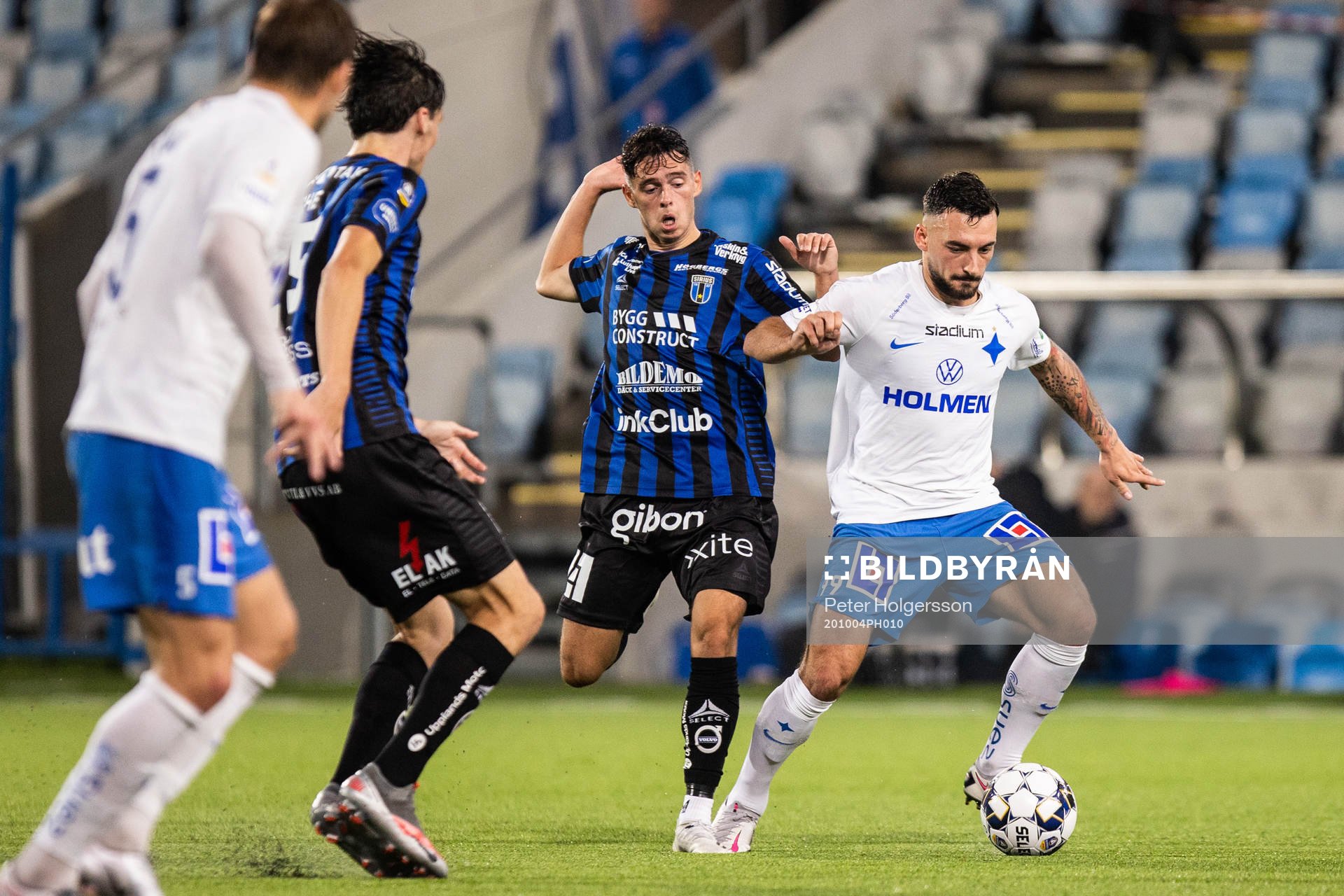 Sirius Laurent Shabani och IFK Norrköpings Sead
