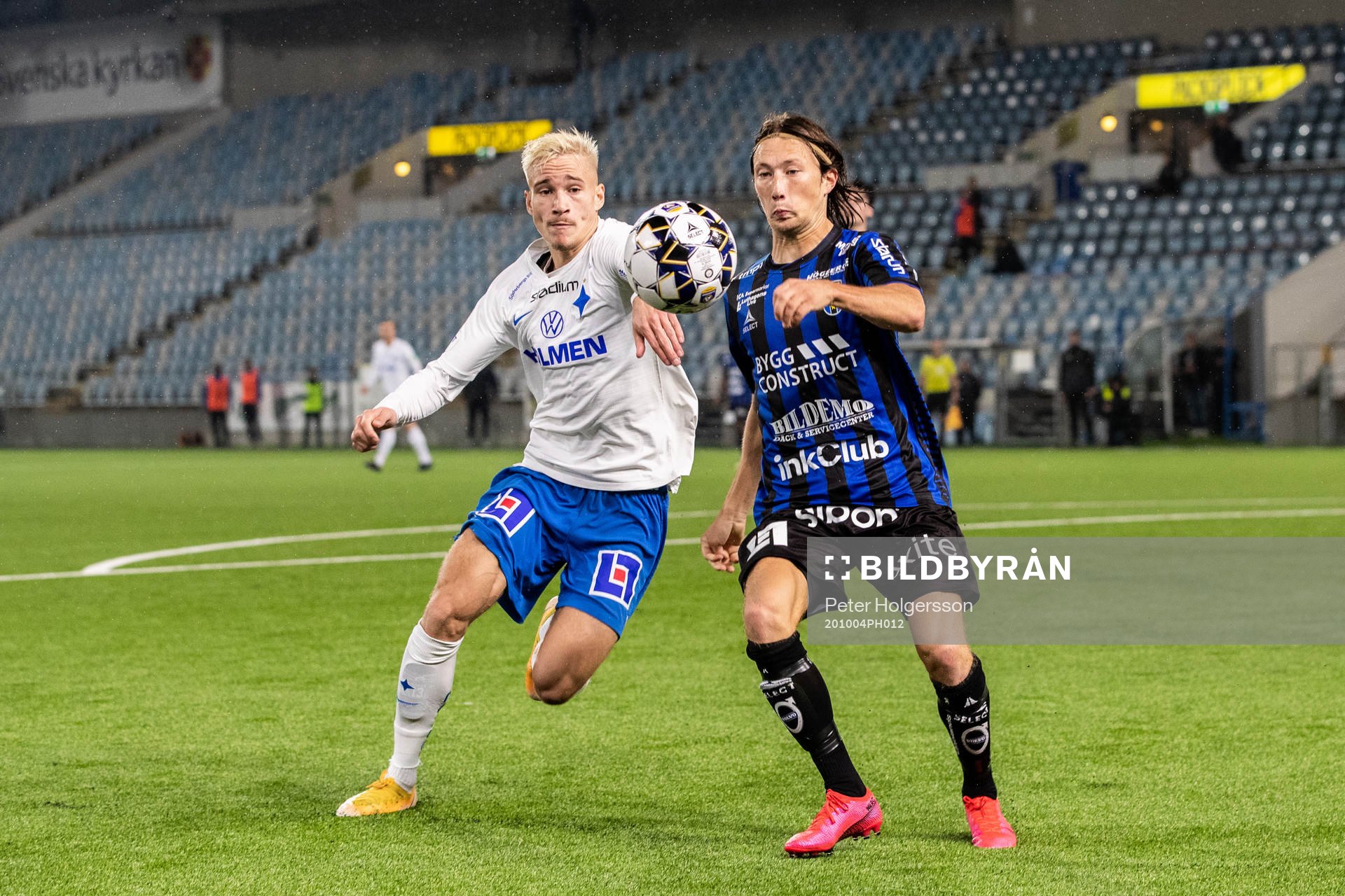 IFK Norrköpings Pontus Almqvist och Sirius Axel