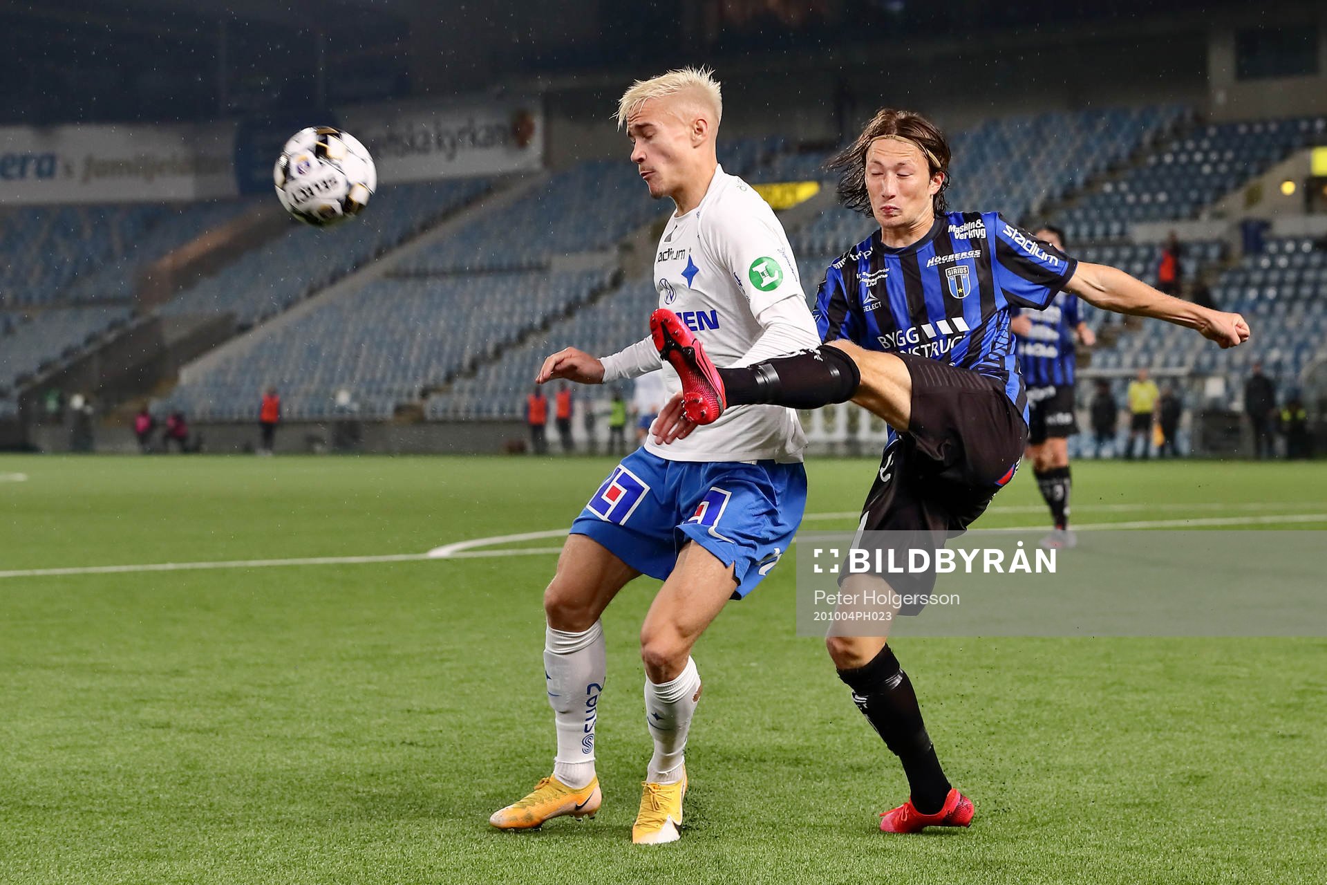 IFK Norrköpings Pontus Almqvist och Sirius Axel