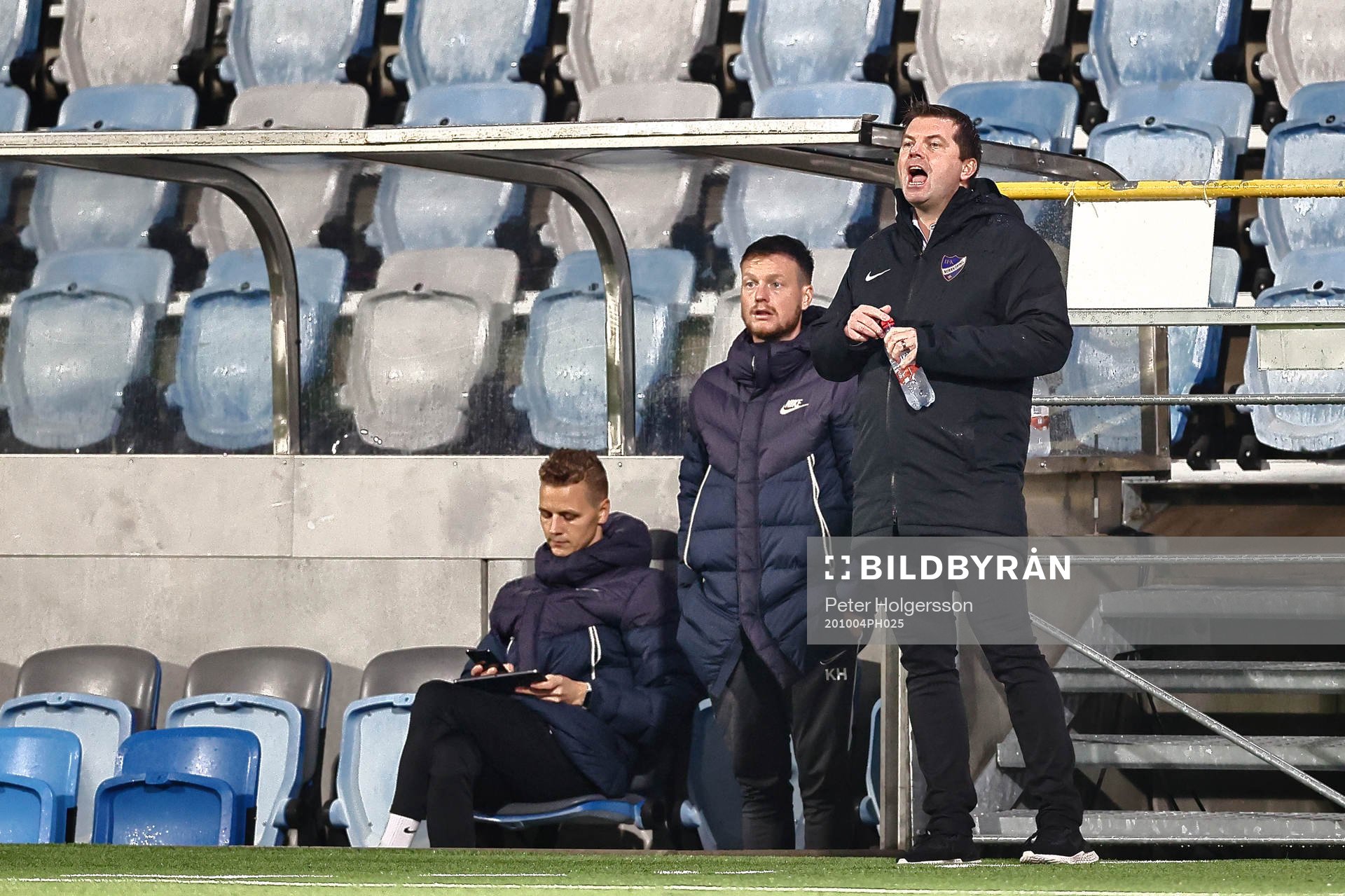 IFK Norrköpings målvaktstränare och assisterande