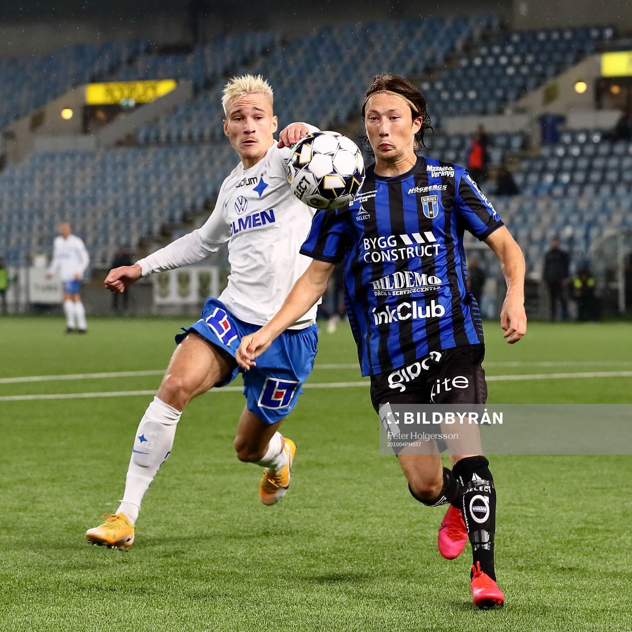 IFK Norrköpings Pontus Almqvist och Sirius Axel