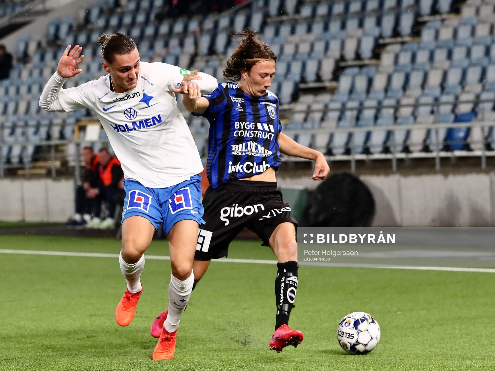 IFK Norrköpings Jonathan Levi och Sirius Axel Björnström