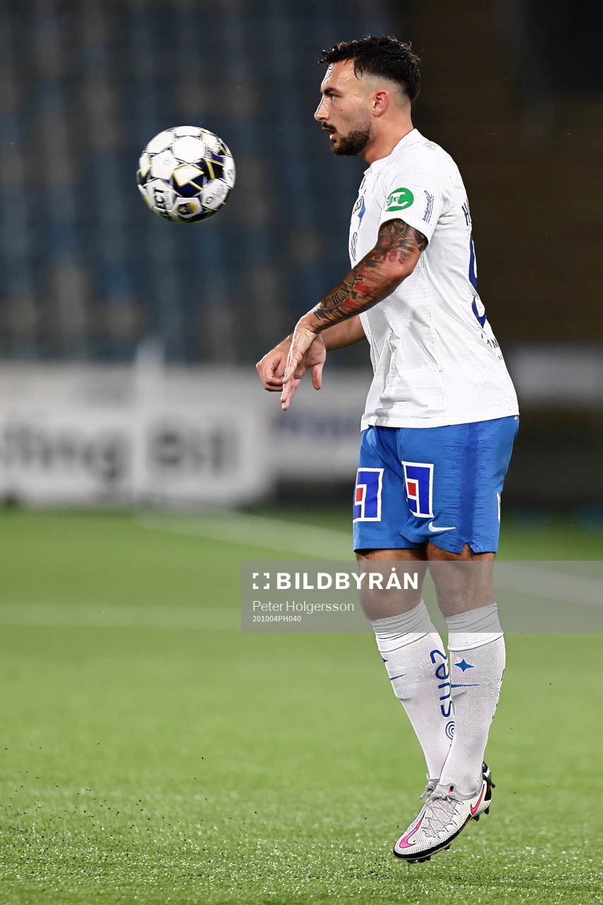 IFK Norrköpings Sead Haksabanovic