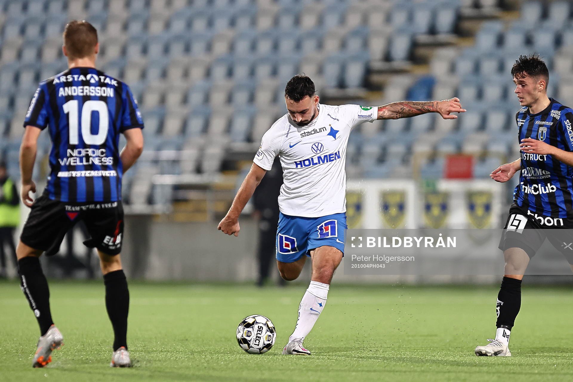 IFK Norrköpings Sead Haksabanovic