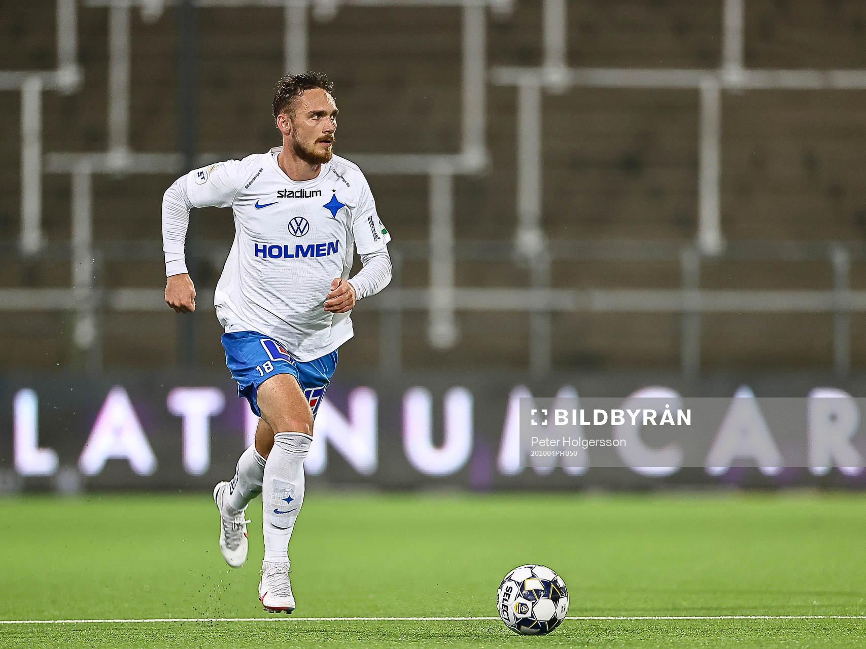 IFK Norrköpings Linus Wahlqvist